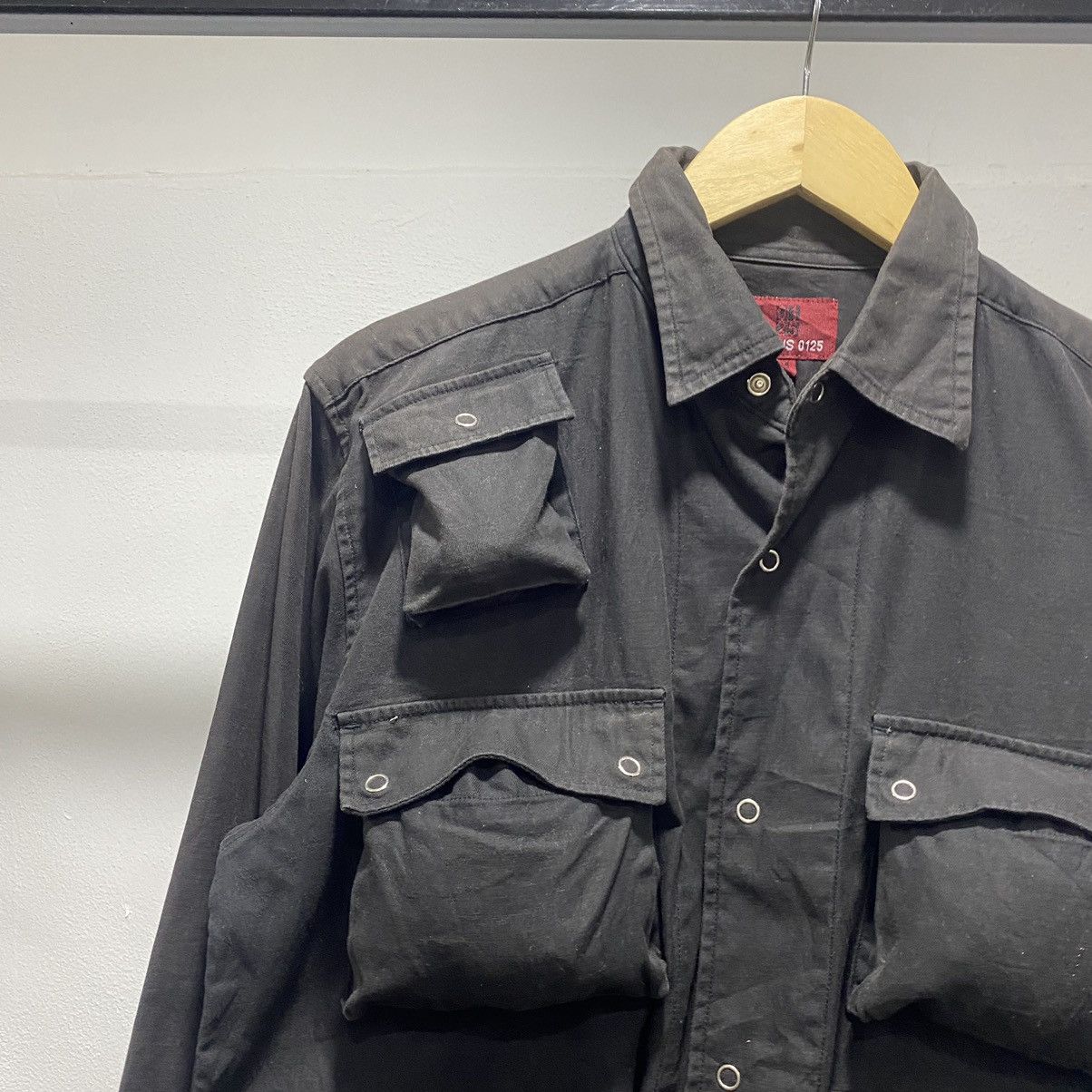 Hysteric Glamour Sick☠️ Nylaus 0125 Tactical Utility Cargo Punk Grunge LGB Size US M / EU 48-50 / 2 - 5 Thumbnail