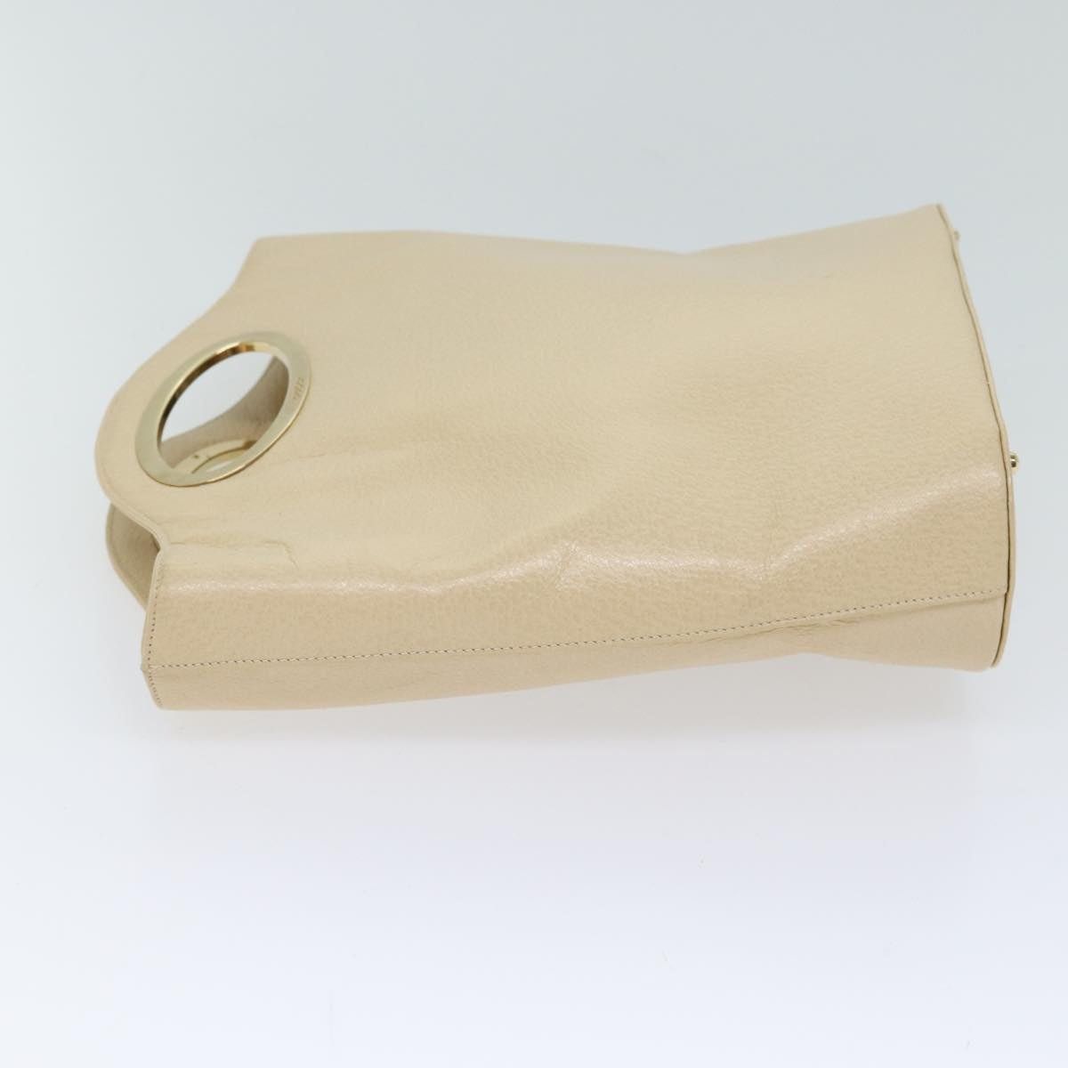 Gucci GUCCI Hand Bag Leather Beige 000 1553 000 1553 Size ONE SIZE - 4 Thumbnail