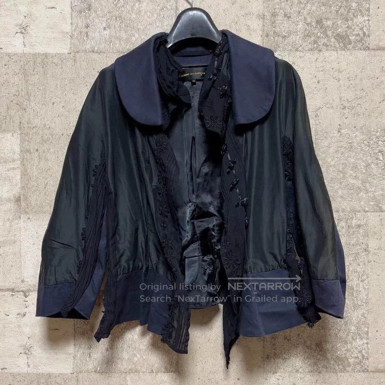 Comme des Garcons Comme Des Garcons Black vintage New Year series top Size M / US 6-8 / IT 42-44 - 1 Thumbnail