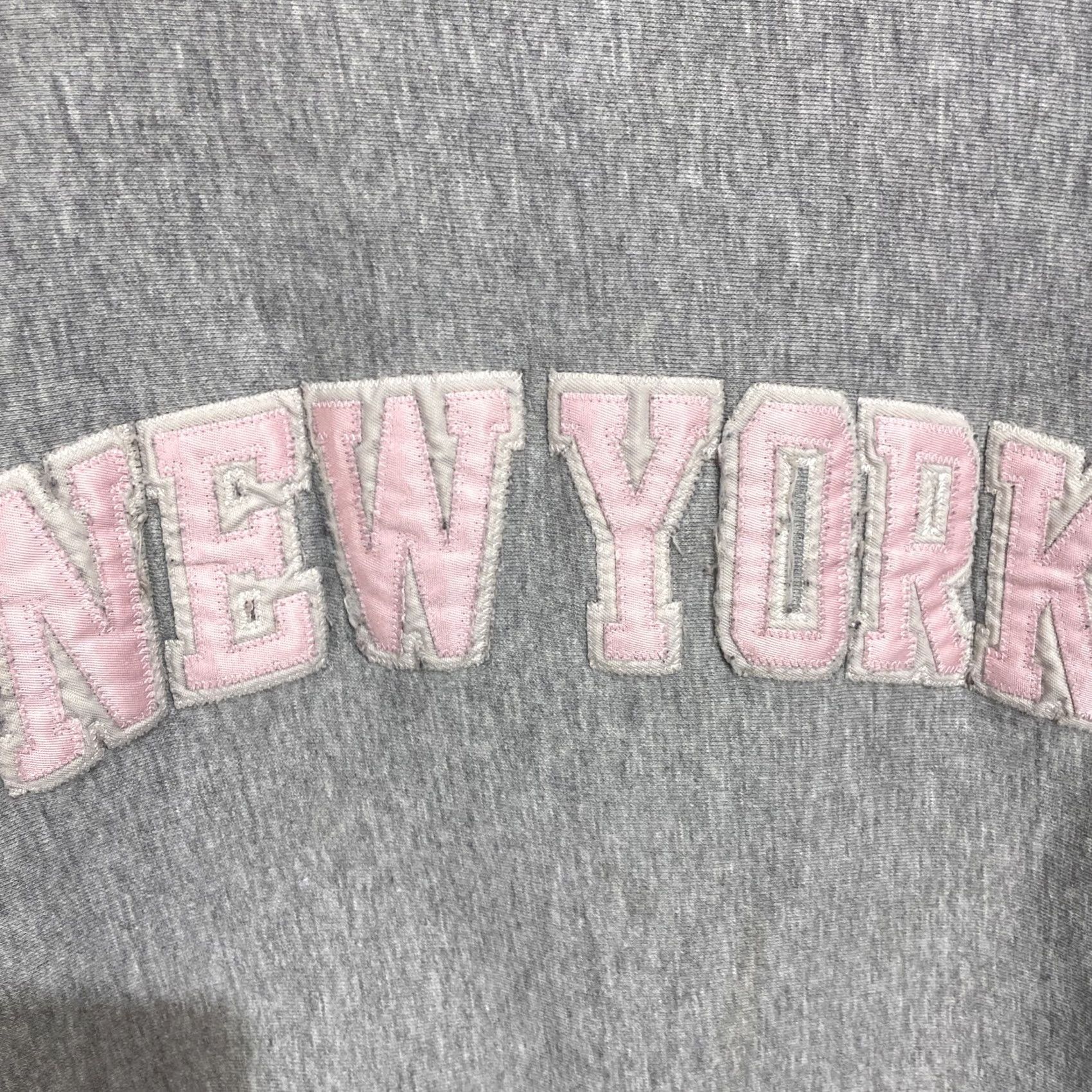Vintage VINTAGE Grey Sweatshirt MV Sport Pro Weave Small Pullover Crewneck Size US S / EU 44-46 / 1 - 7 Thumbnail