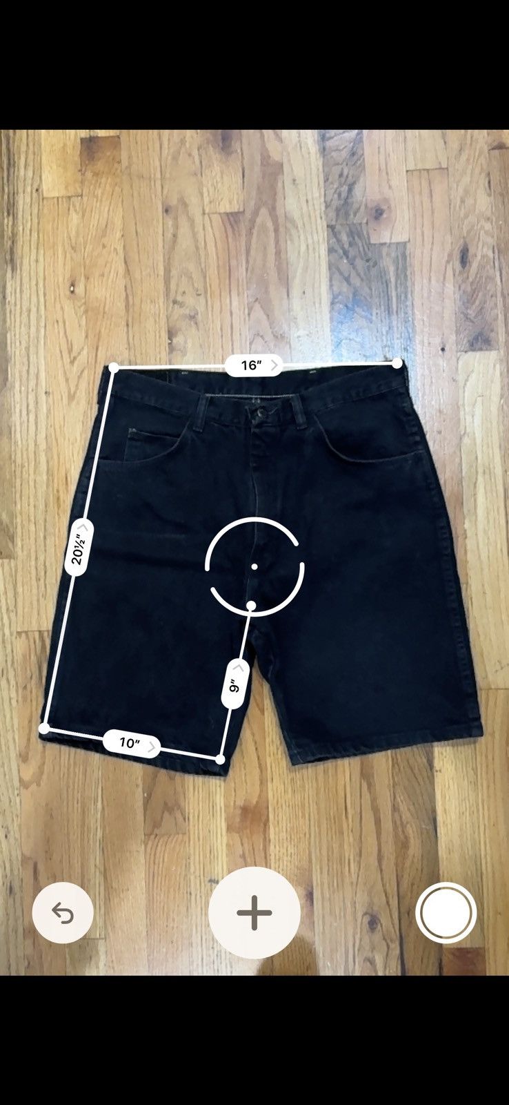 Vintage × Wrangler Vintage Wrangler Jean Shorts Size US 32 / EU 48 - 5 Thumbnail