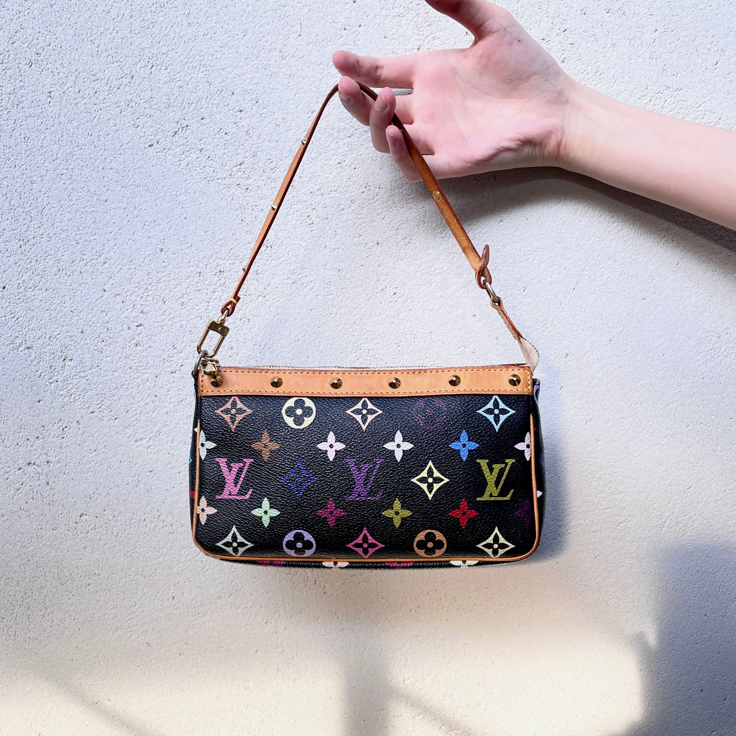 Louis Vuitton Louis Vuitton Monogram Multicolor Pochette Accessory Size ONE SIZE - 1 Thumbnail