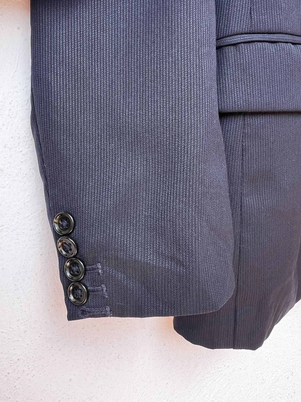 Marc by Marc Jacobs Marc by Marc Jacobs Navy Wool Blazer M USA Size 36R - 3 Thumbnail