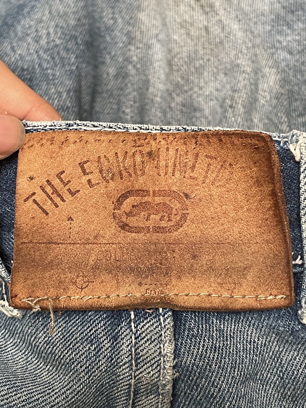 Ecko Unltd. Very Rare Vintage Ecko Unltd Baggy Carpenter Jeans 1990s Size US 34 / EU 50 - 9 Thumbnail