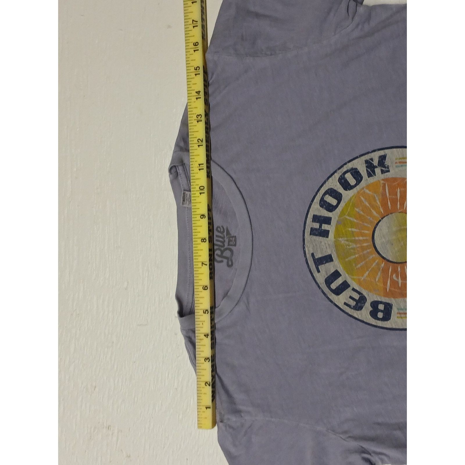 Other Bent Hook 84' Medium Purple Stretch Fit T-shirt Size US M / EU 48-50 / 2 - 4 Thumbnail