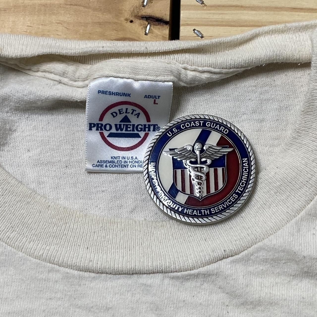 Delta Vintage The Simpsons Beige Cartoon Promo Tee Size Large Size US L / EU 52-54 / 3 - 5 Thumbnail