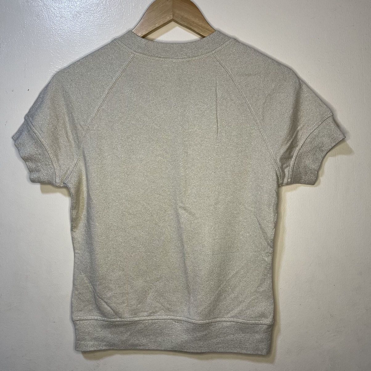 Louis Vuitton Louis Vuitton - Marc Jacobs Era Short Sleeve Sweater Shirt Size XS / US 0-2 / IT 36-38 - 10 Thumbnail