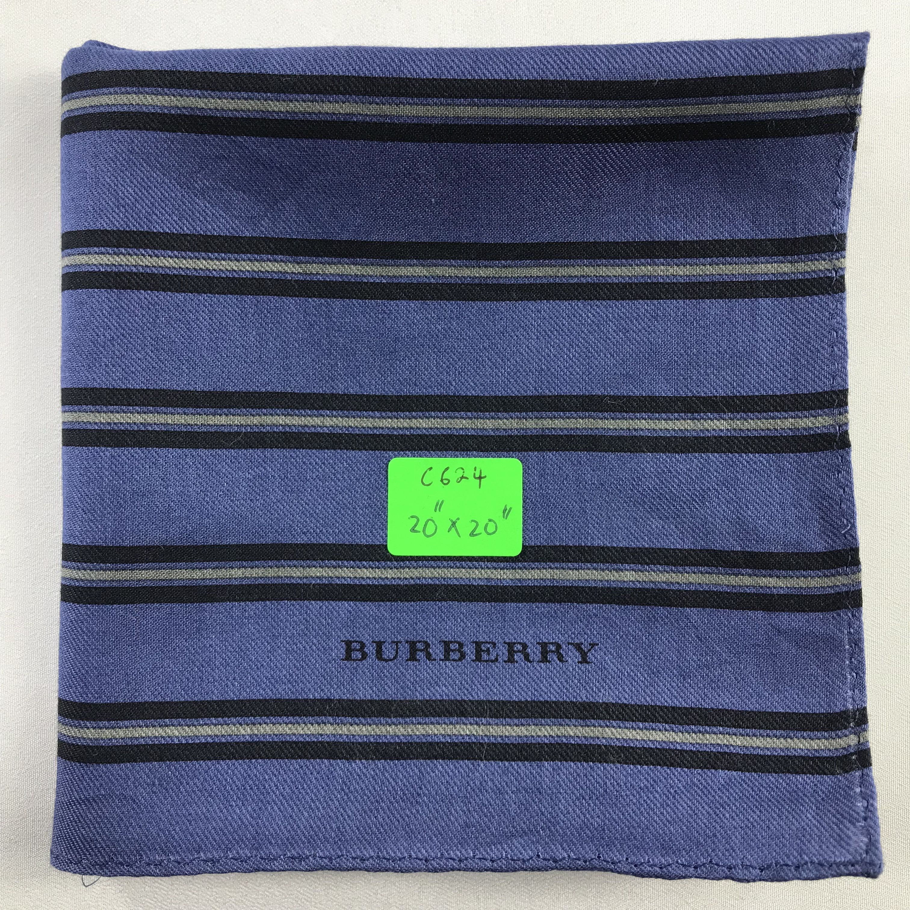 Burberry Burberry Handkerchief / Bandana / Neckerchief C624 Size ONE SIZE - 7 Thumbnail