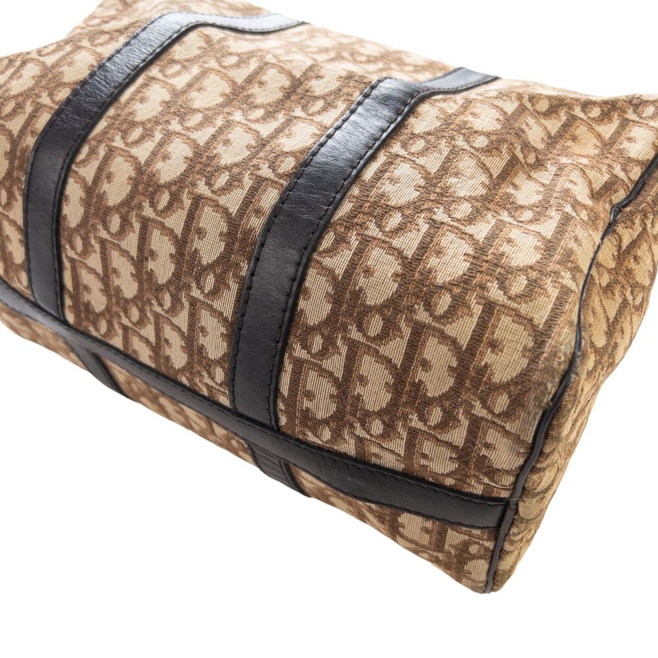 Dior Vintage Dior Monogram Handbag Size ONE SIZE - 5 Thumbnail