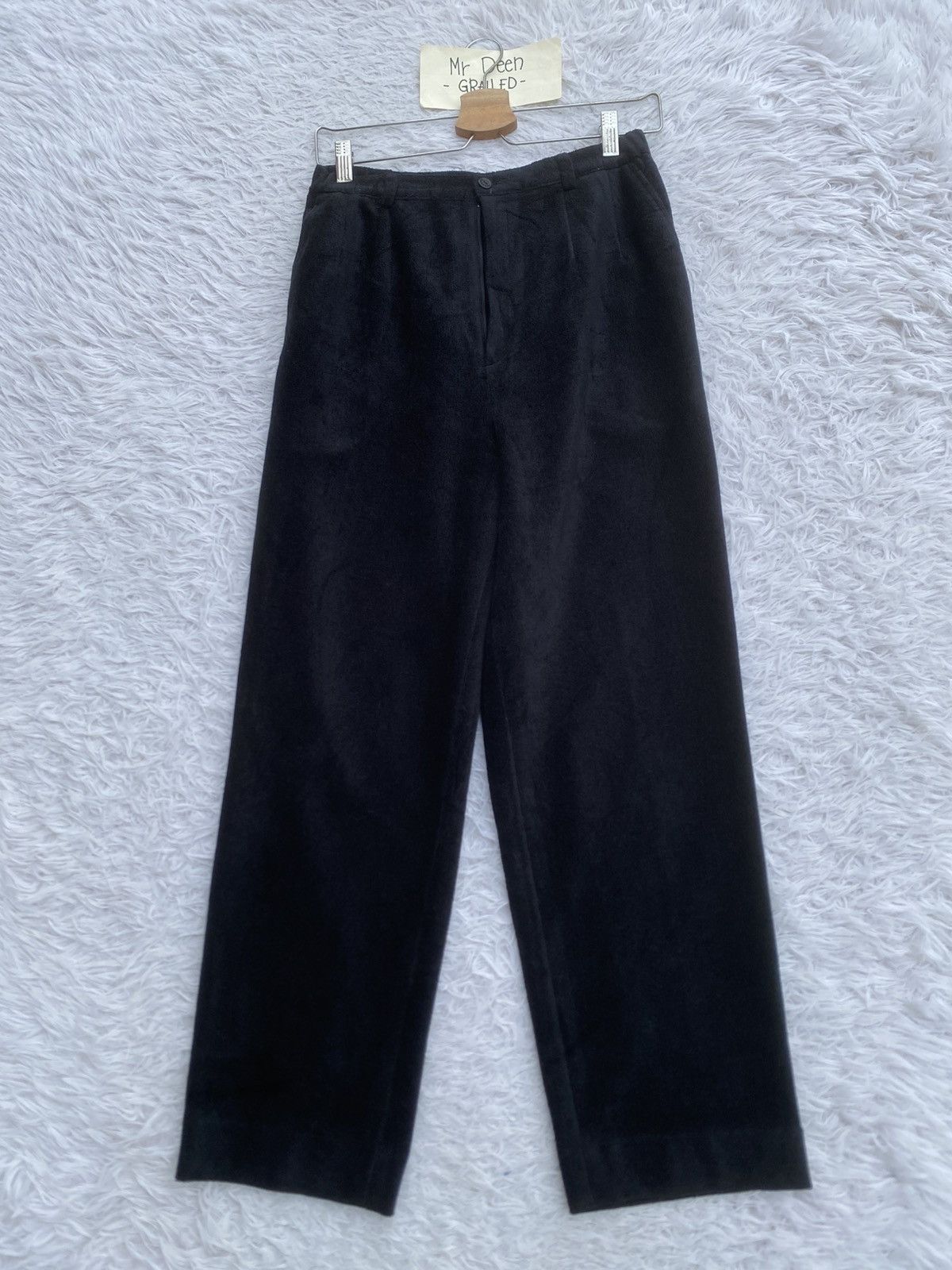 Burberry Rare Vintage Burberry Casual Pants Size US 27 - 3 Thumbnail