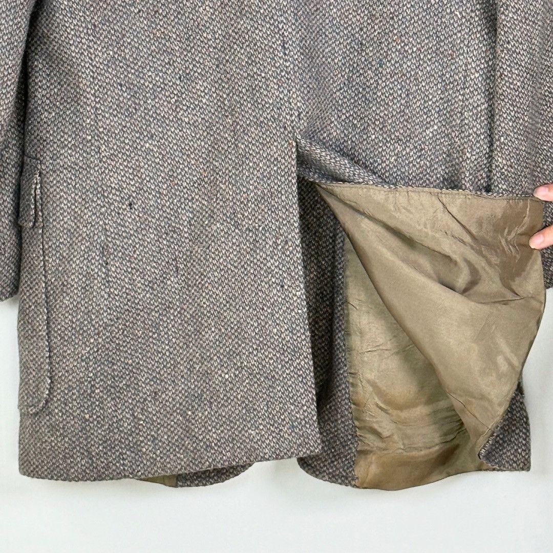 Levi's Vintage 70s Levi Tailored Classics Wool Tweed Mens Blazer 42 Size 42L - 8 Thumbnail