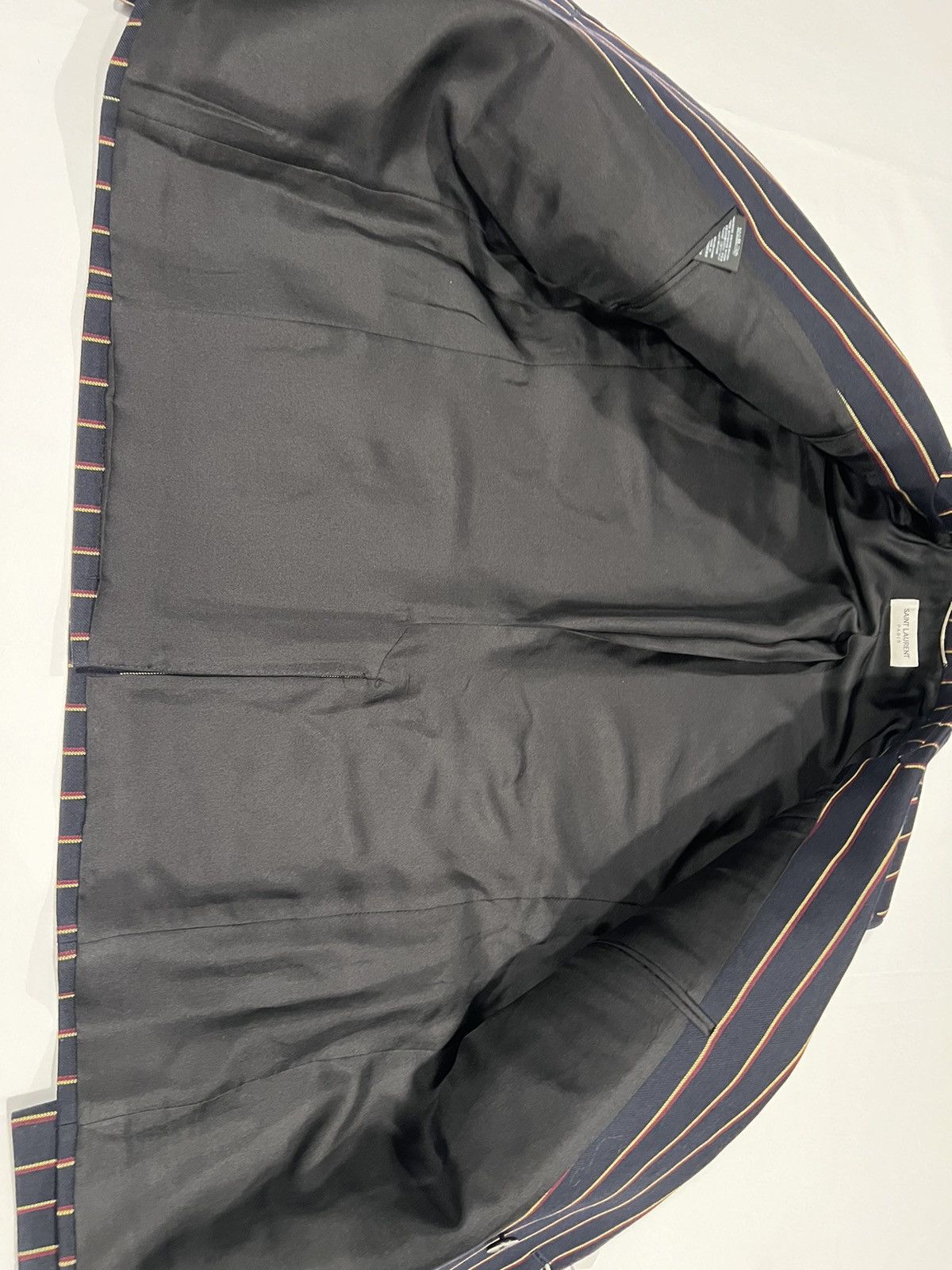 Saint Laurent Paris Saint Laurent double breasted blazer. 52/42. $2890 Size 42R - 2 Thumbnail