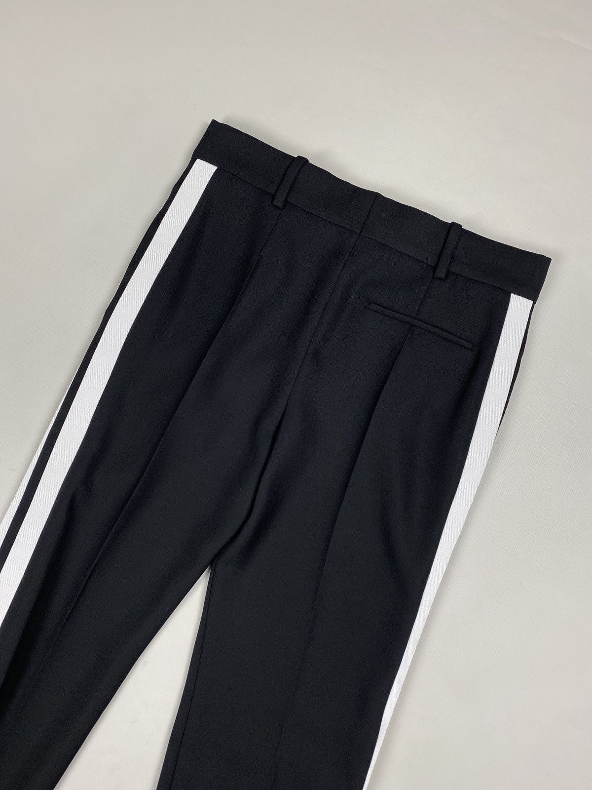 Haider Ackermann BNWT! Haider Ackermann Fleece Wool Dress Pants Trousers Size 25" / US 0 / IT 36 - 21 Thumbnail