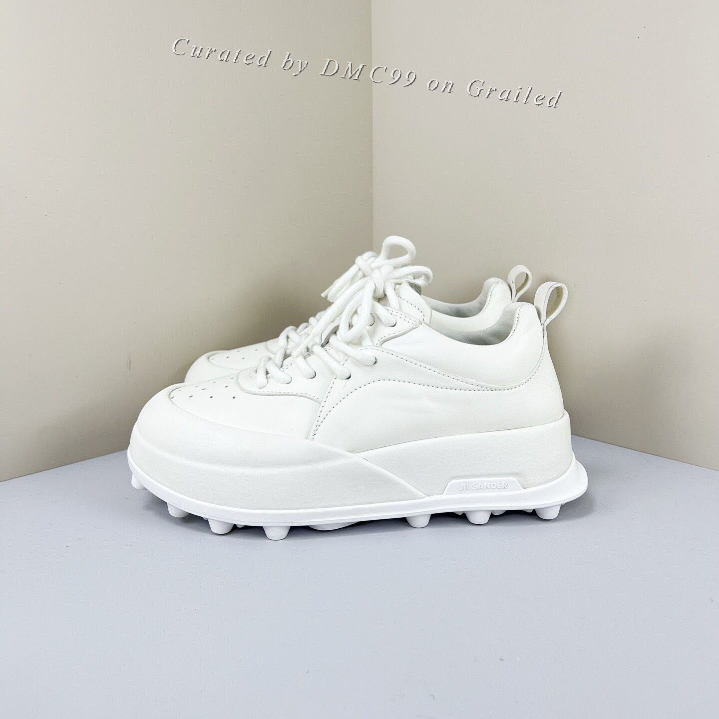 Jil Sander Jil Sander Thick-Sole Round-Toe Casual Shoes Size US 4 / IT 34 - 1 Thumbnail