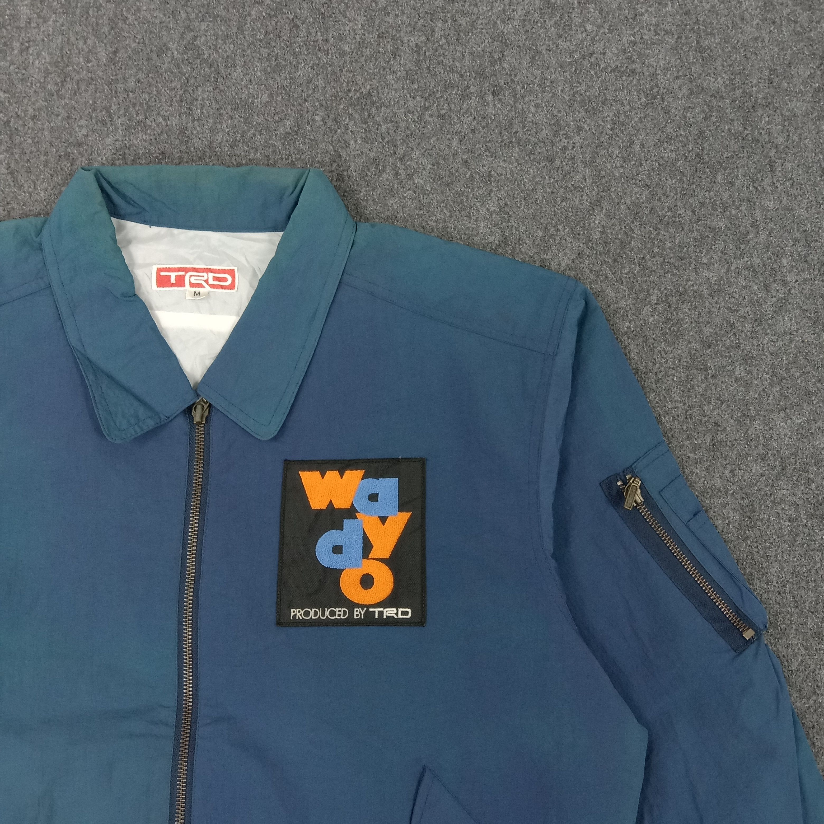 Japanese Brand TRD Toyota Way Do Racing Team Bombers Jacket Size US XL / EU 56 / 4 - 5 Thumbnail