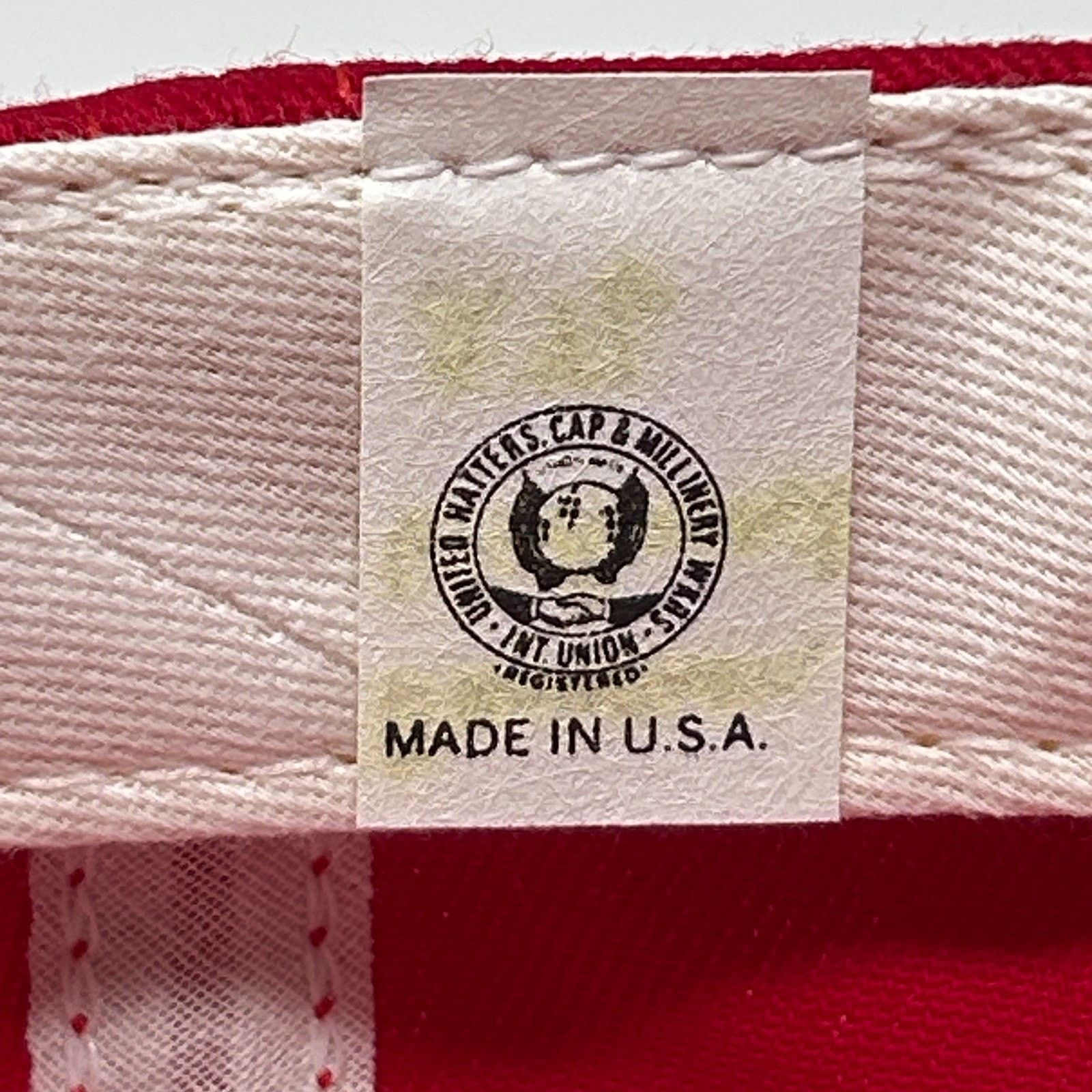 Vintage Vintage Missouri The Show Me State Hat Cap Red 80s Snapback Size ONE SIZE - 9 Thumbnail