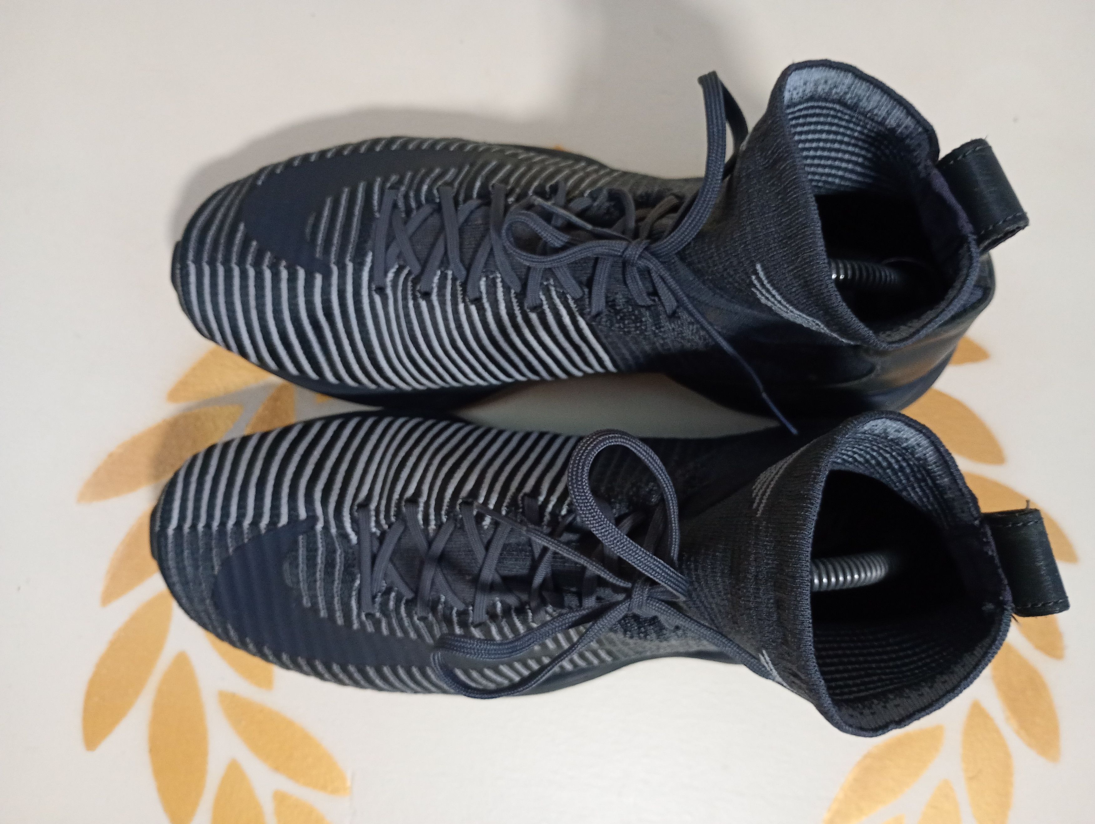Nike Nike Zoom Mercurial XI Fk "Dark Grey" 844626-002 Size US 10 / EU 43 - 3 Thumbnail