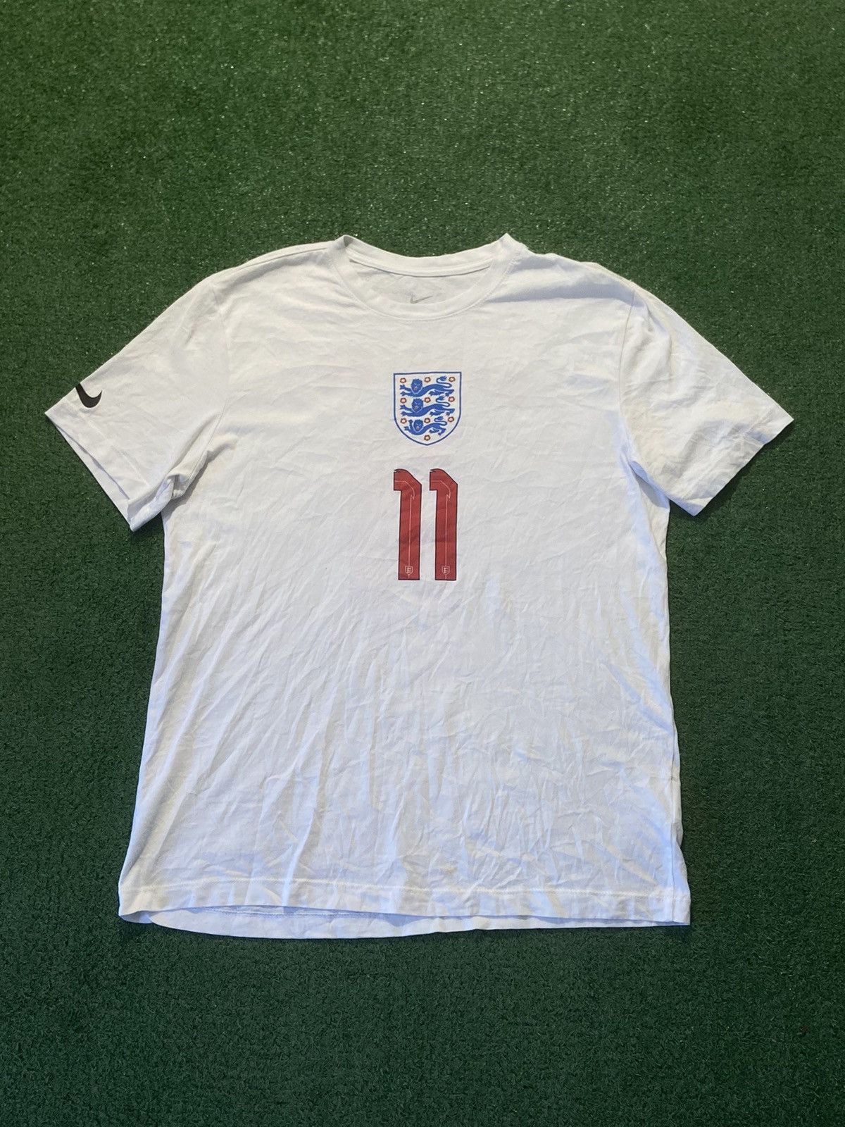 Other Nike england Jersey tshirt rashford Size US L / EU 52-54 / 3 - 3 Thumbnail