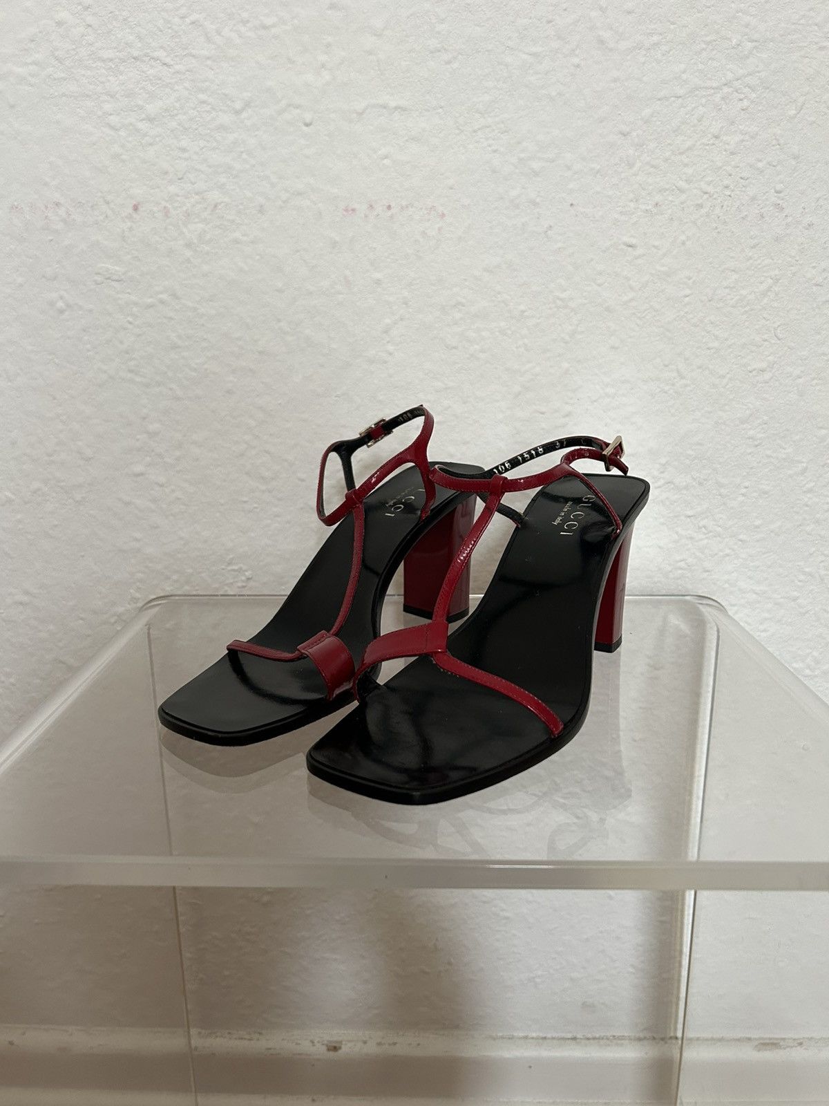 Red Gucci Heels