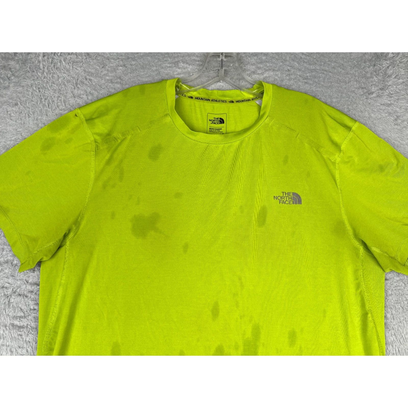 The North Face The North Face Shirt Men L Green Crew Neck Polyester Breathable All Seasons Logo T-Shirt Size US L / EU 52-54 / 3 - 4 Thumbnail