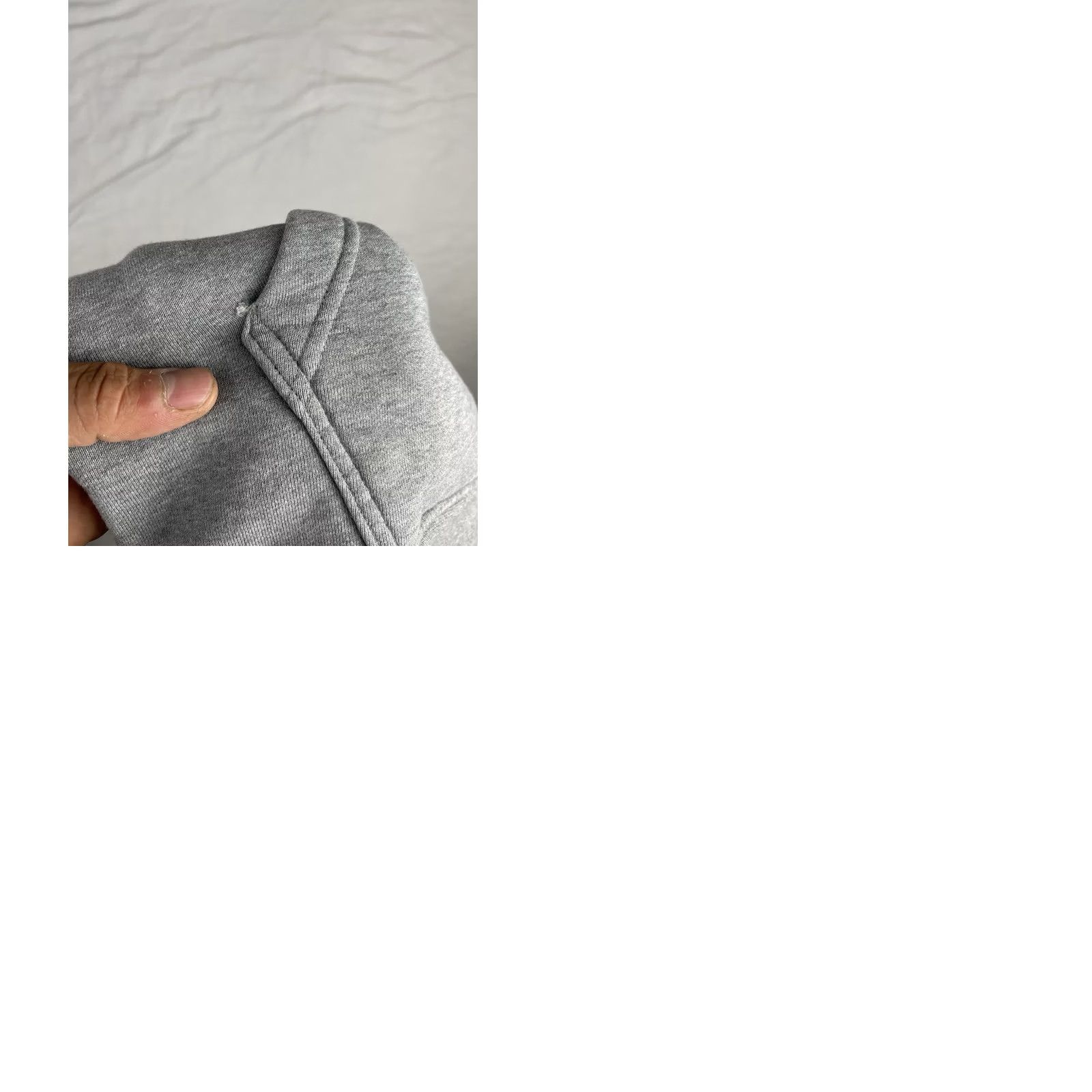 Jordan Brand Air Jordan Hoodie Mens Small Gray Nike Essentials Pullover Sweatshirt Embroidery Size US S / EU 44-46 / 1 - 9 Thumbnail
