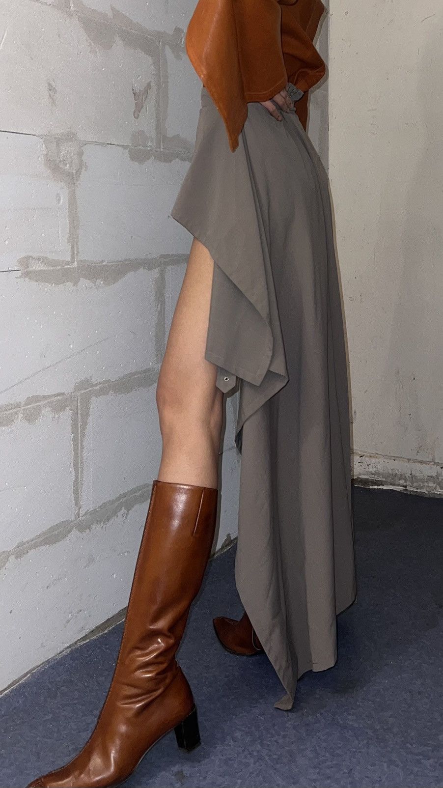 Jean Paul Gaultier Vintage wrap skirt Jean Paul Gaultier 1990s Size 30" / US 8 / IT 44 - 5 Thumbnail