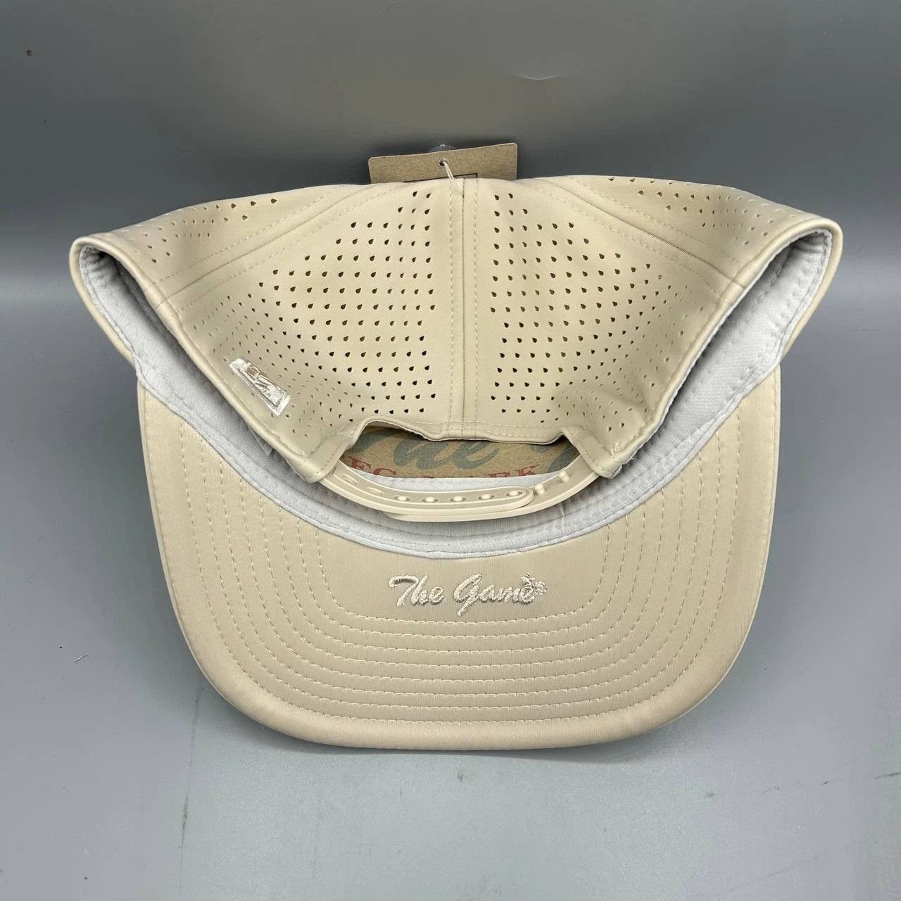 The Game Yellowstone Hat Men Beige The Game Snap Back Cap New Size ONE SIZE - 8 Thumbnail