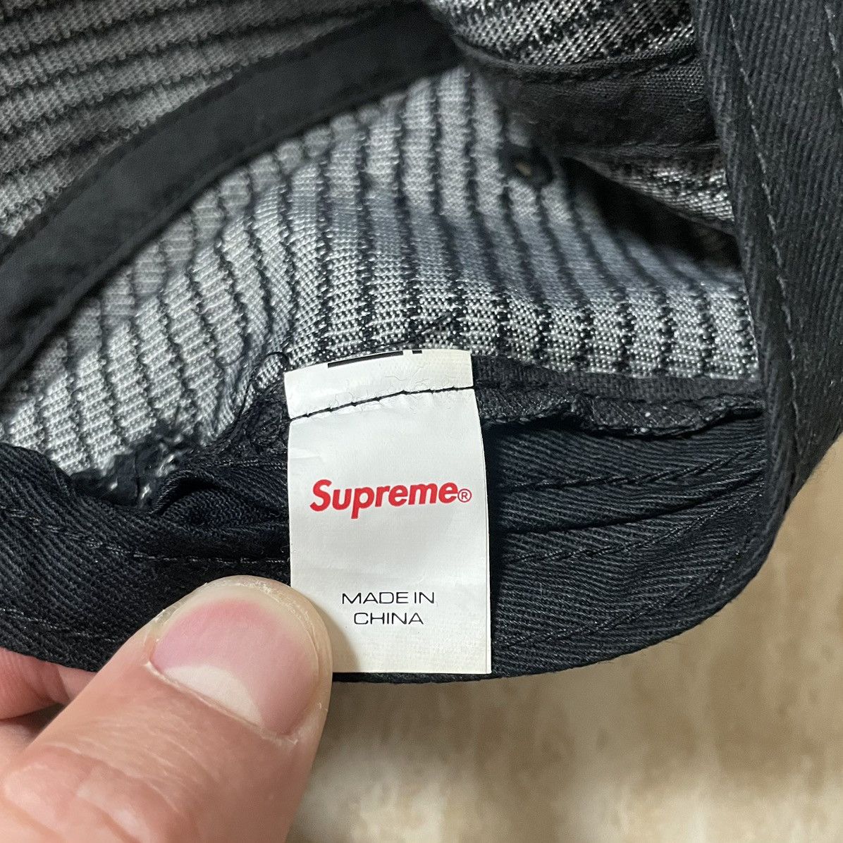 Supreme Supreme 2-Tone Corduroy Camp Cap (SS23) Size ONE SIZE - 7 Thumbnail