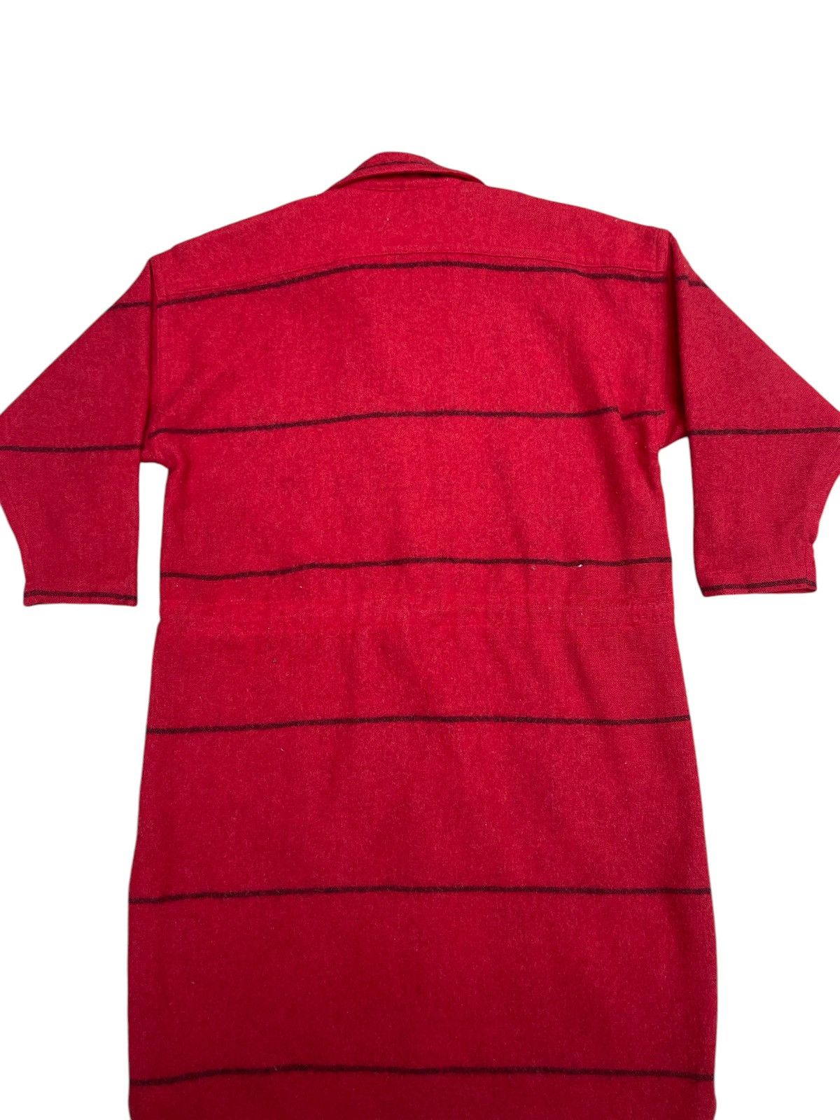 Issey Miyake × Vintage Rare 80s Issey Sport Archive Wool Long Coat Japanese Design Size US L / EU 52-54 / 3 - 6 Thumbnail