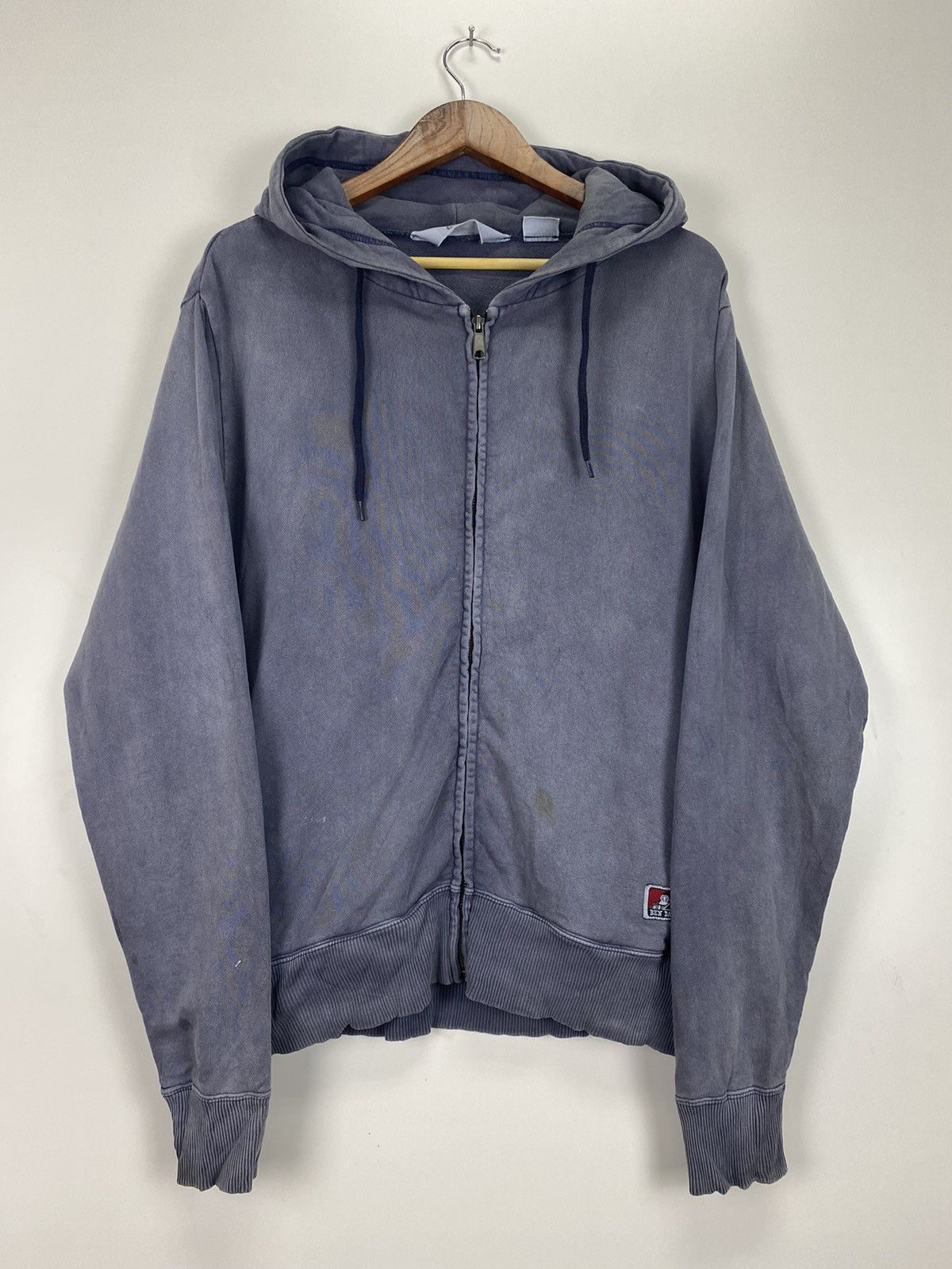 Ben Davis × Vintage Vintage Ben Davis zipper hoodies Size US M / EU 48-50 / 2 - 6 Thumbnail