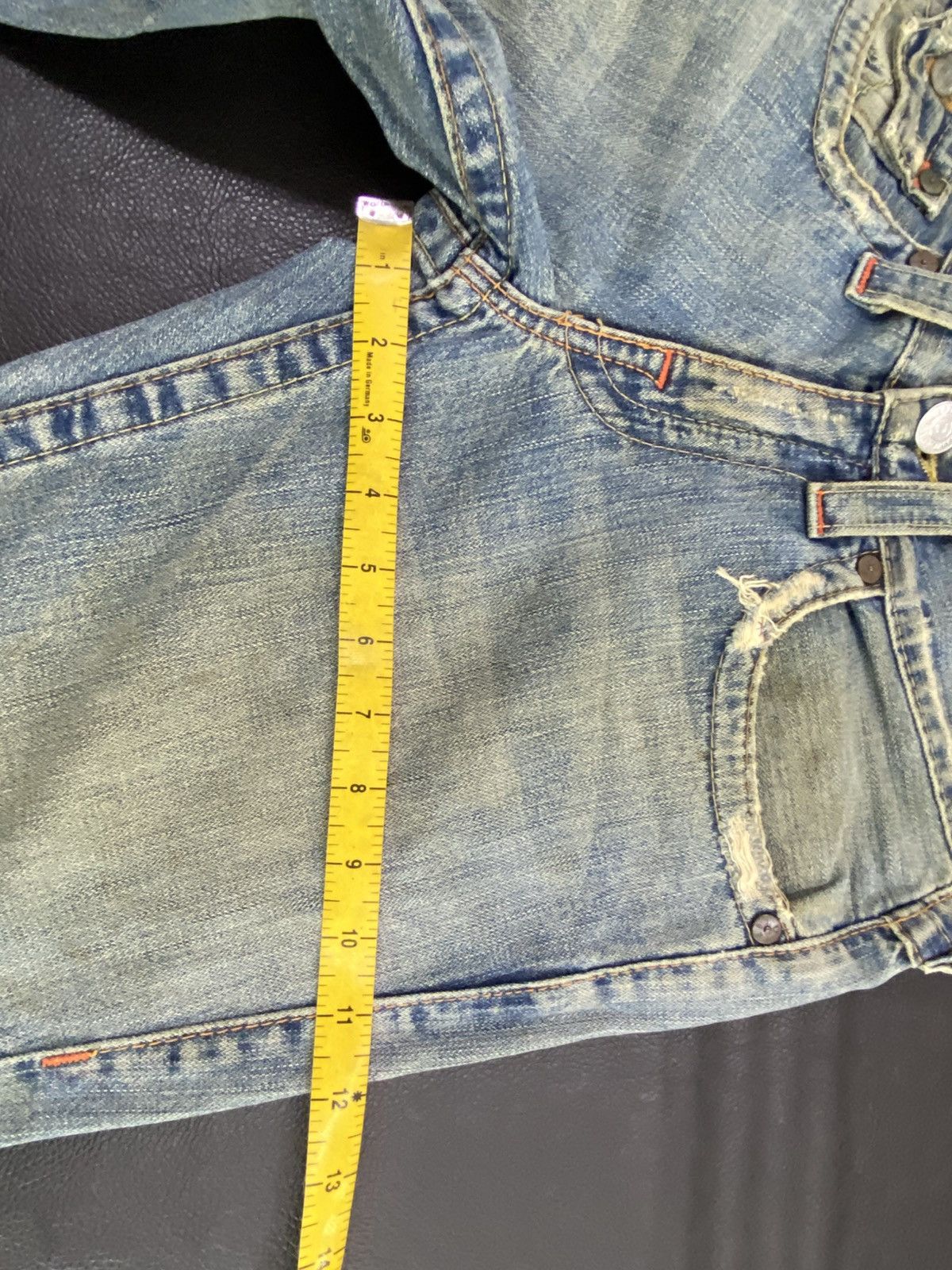 True Religion True Religion Twisted Leg Jeans Flare Pants Workwear Size US 28 / EU 44 - 15 Thumbnail