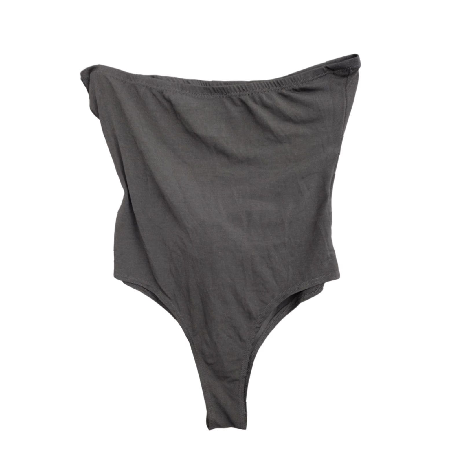 Vintage MAGIA Strapless One Piece Swimsuit Black M Women Beach Tie Cutout Adjustable Mens? No. End clean. Size ONE SIZE - 1 Thumbnail