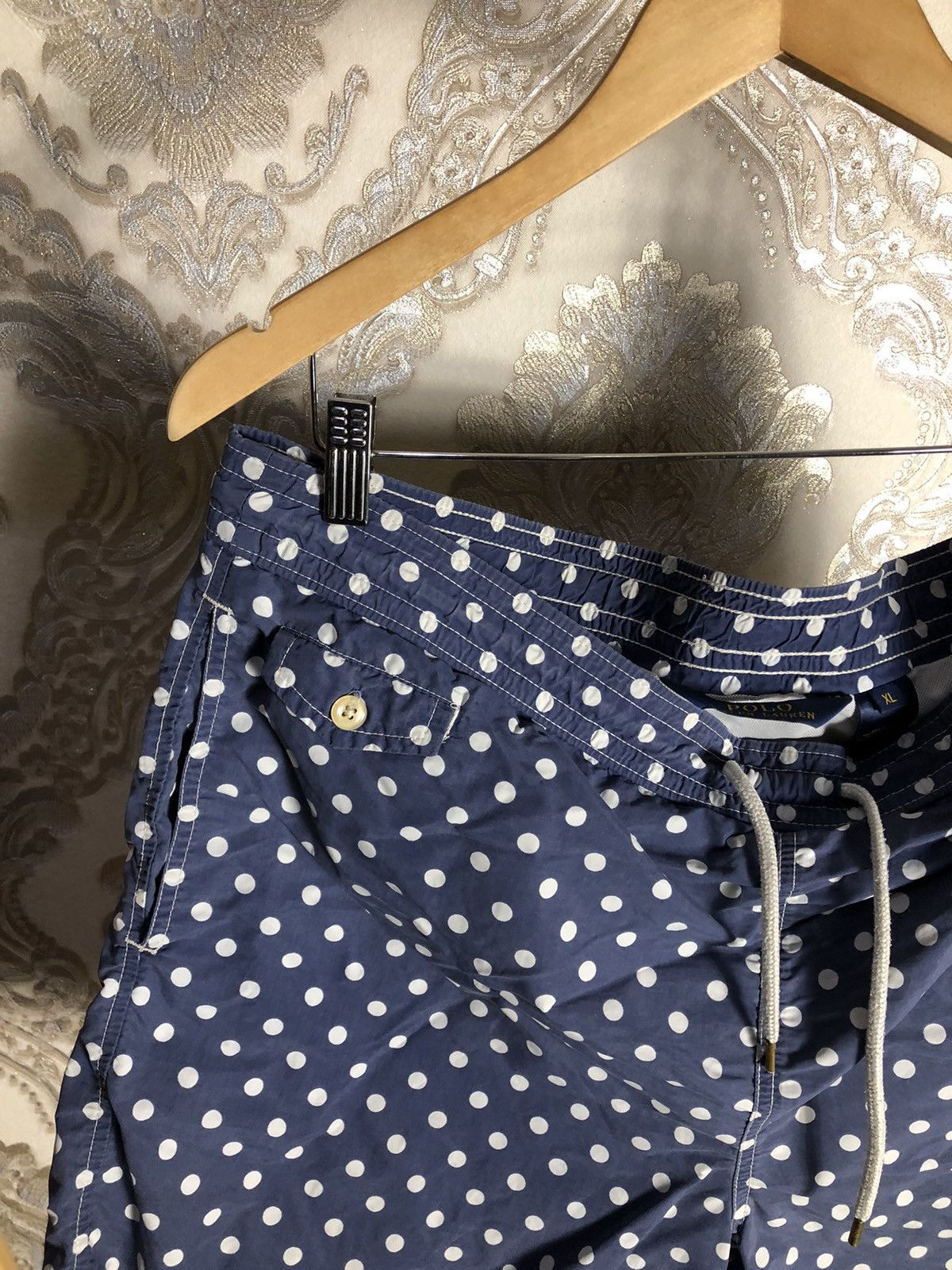 Polo Ralph Lauren × Vintage VERY RARE POLO RALPH LAUREN DESIGNER SHORTS CASUAL Y2K 90s Size US 36 / EU 52 - 3 Thumbnail