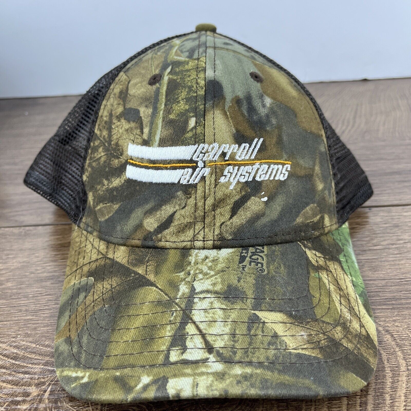 Other Carroll Air Systems Hat Camo Green Hat Adjustable Green Adul Size ONE SIZE - 3 Thumbnail