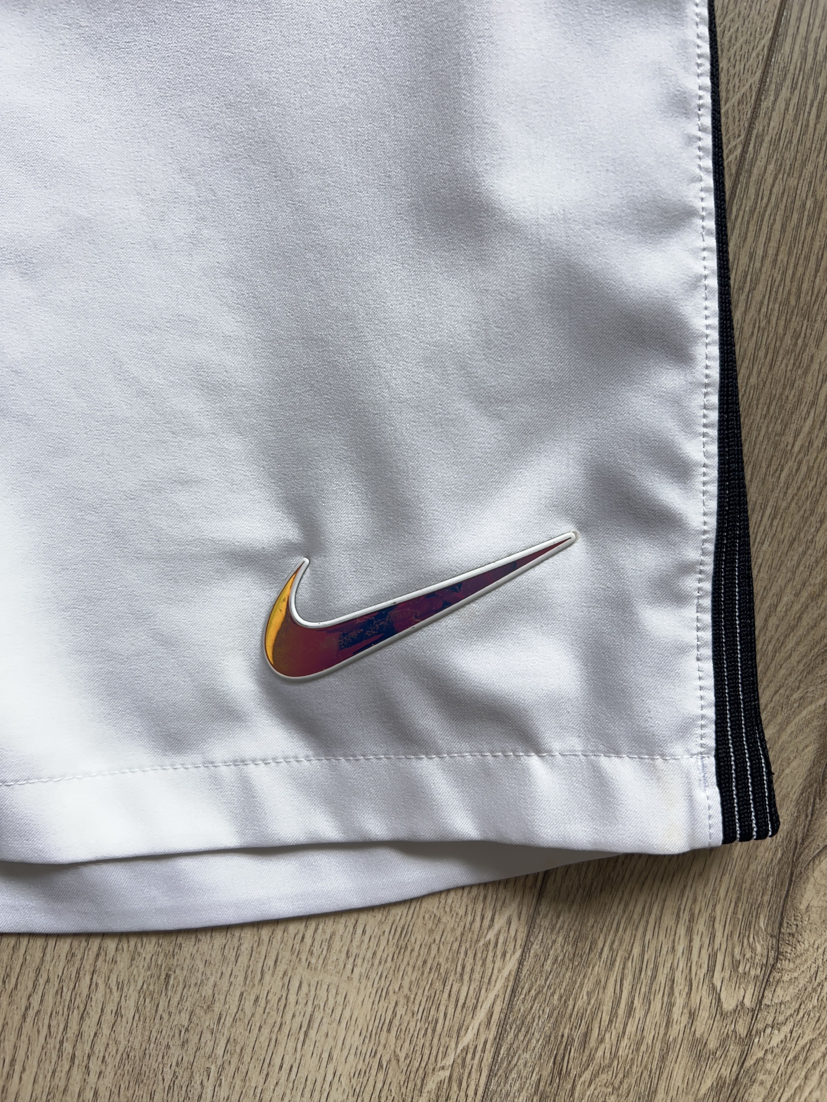 Nike Nike Paris Saint Germain PSG Shorts White Football Soccer Size US 36 / EU 52 - 4 Thumbnail
