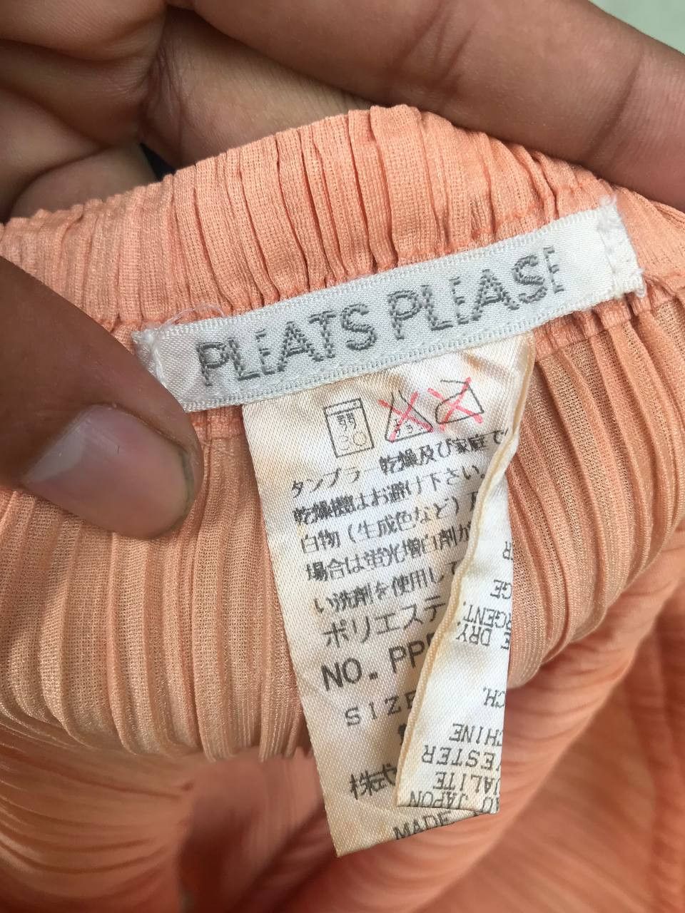Pleats Please Issey Miyake PLEATS PLEASE Issey Miyake pleated Size 27" / US 4 / IT 40 - 5 Thumbnail