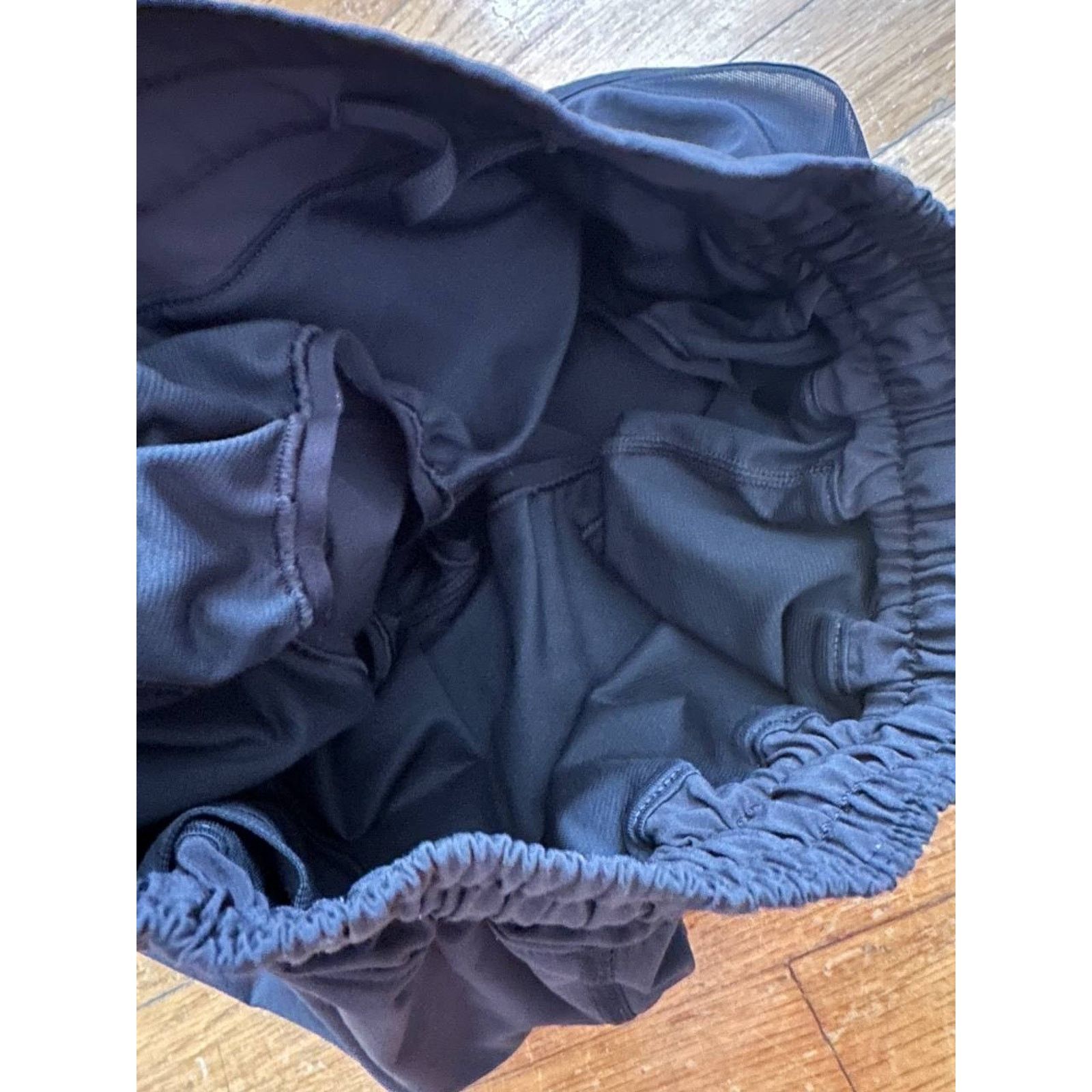 Lululemon Lululemon Blue Shorts Swift Reflective Pocket S A000981 Size 26" / US 2 / IT 38 - 6 Thumbnail