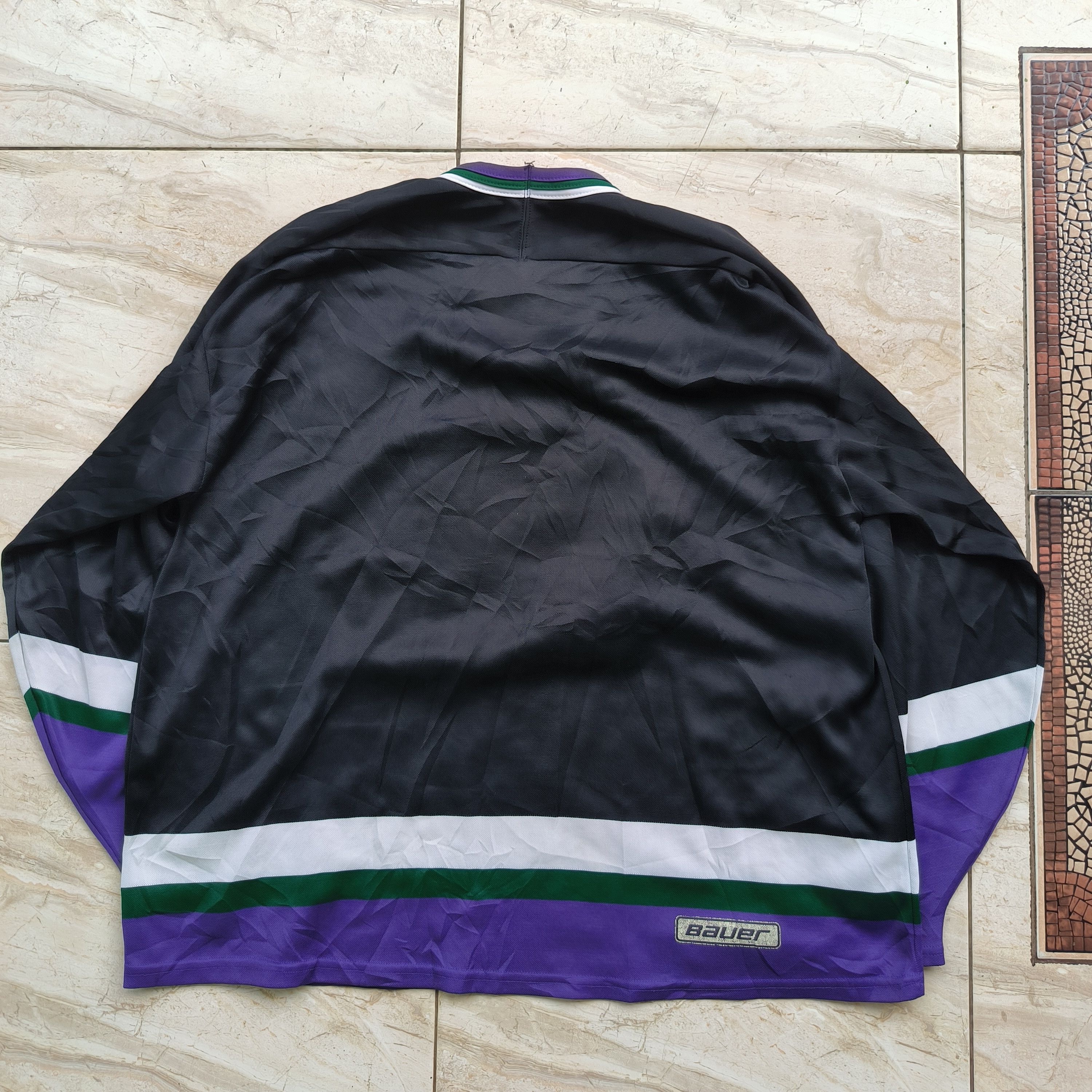 Vintage Vintage 1990s Minnesota Moose Hockey Jersey Size US XL / EU 56 / 4 - 6 Thumbnail
