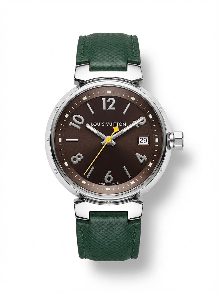 Louis Vuitton LV Tambour Watch Size ONE SIZE - 1 Thumbnail
