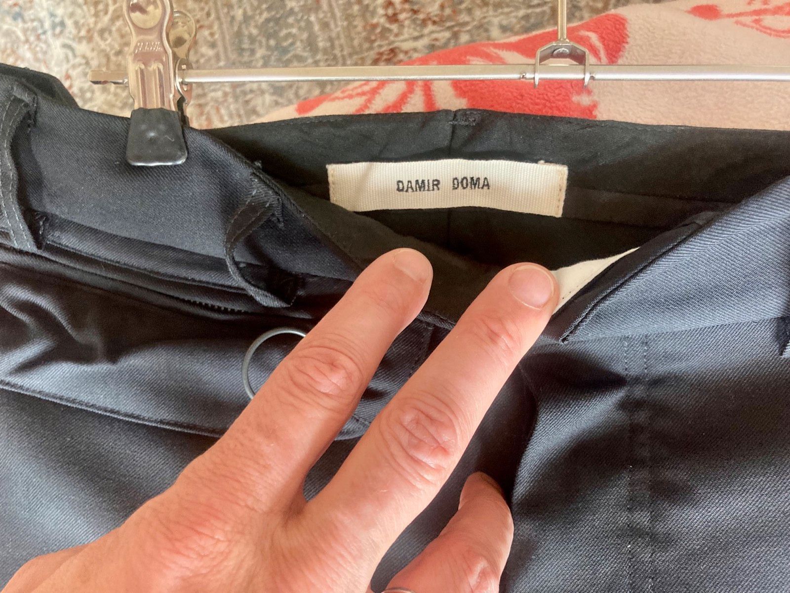 Damir Doma Damir Doma Mainline Pants 50 Size US 34 / EU 50 - 8 Thumbnail