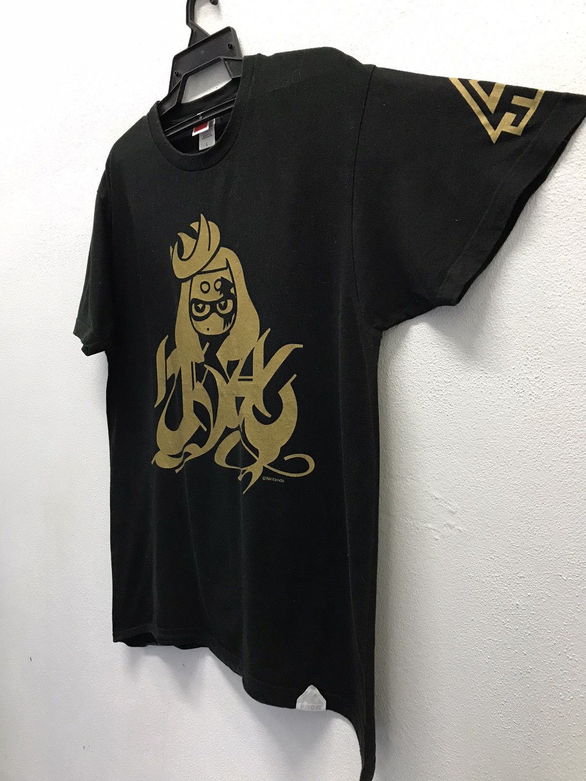 Nintendo × Vintage Vintage Nintendo Splatoon 2 Final Fest Splatocalypse Shirt Size US L / EU 52-54 / 3 - 7 Thumbnail