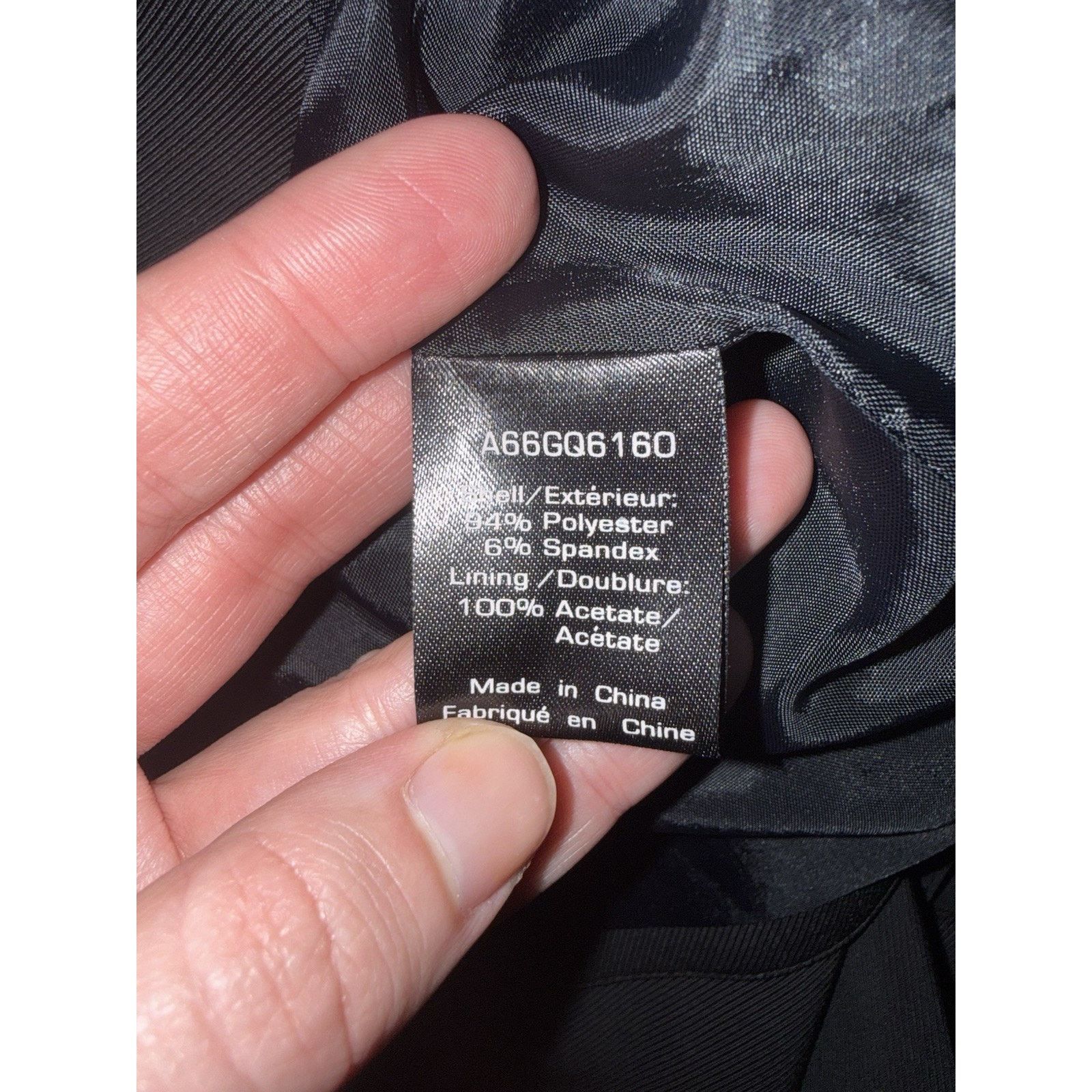 Vintage saudra augelazzi Black Blazer Crest Buttons Fitted 36 US 4 Size S / US 4 / IT 40 - 8 Thumbnail