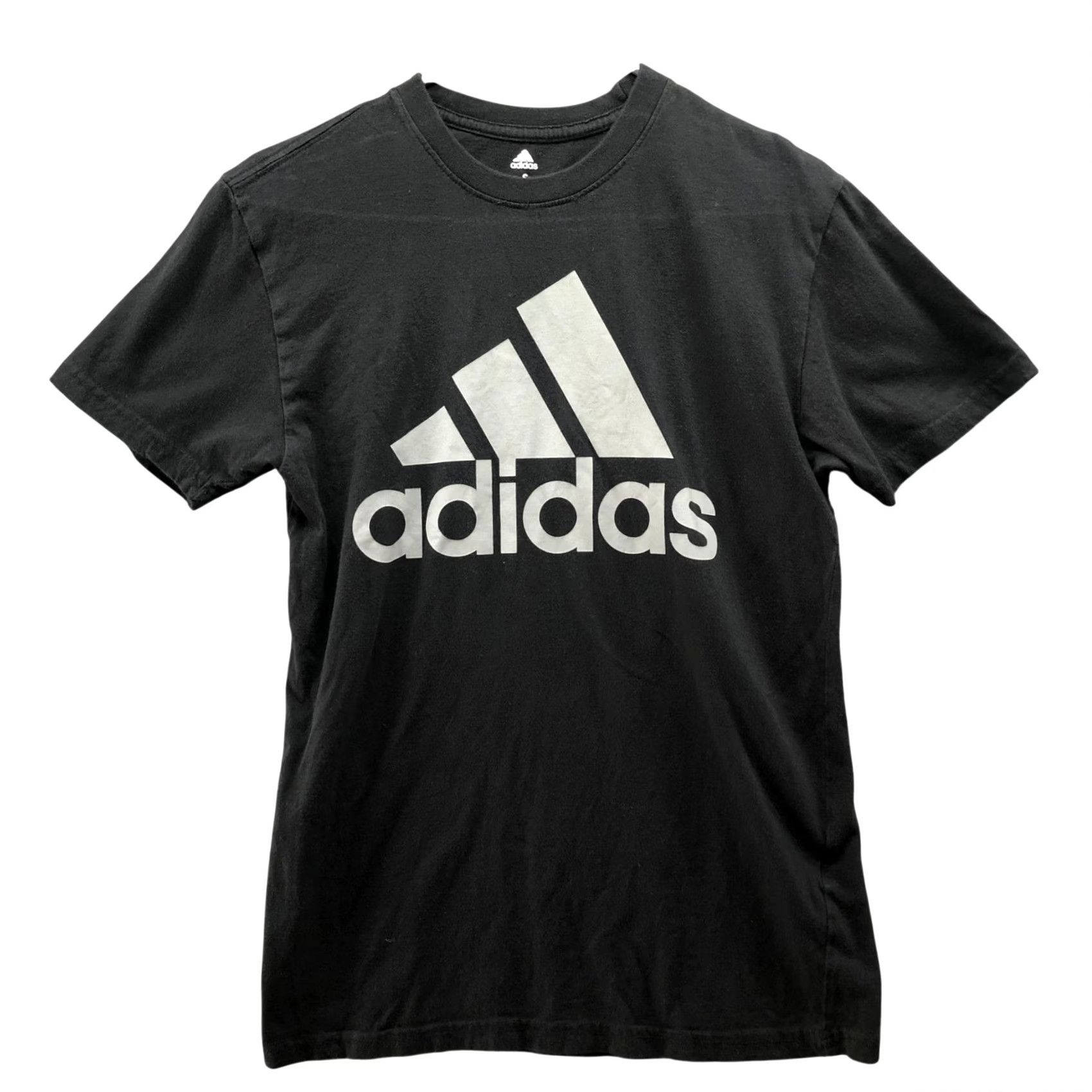 Adidas Adidas Golf Graphic Tee Mens Small Black Logo Short Sleeve T Shirt Crew Cotton Size US S / EU 44-46 / 1 - 2 Thumbnail