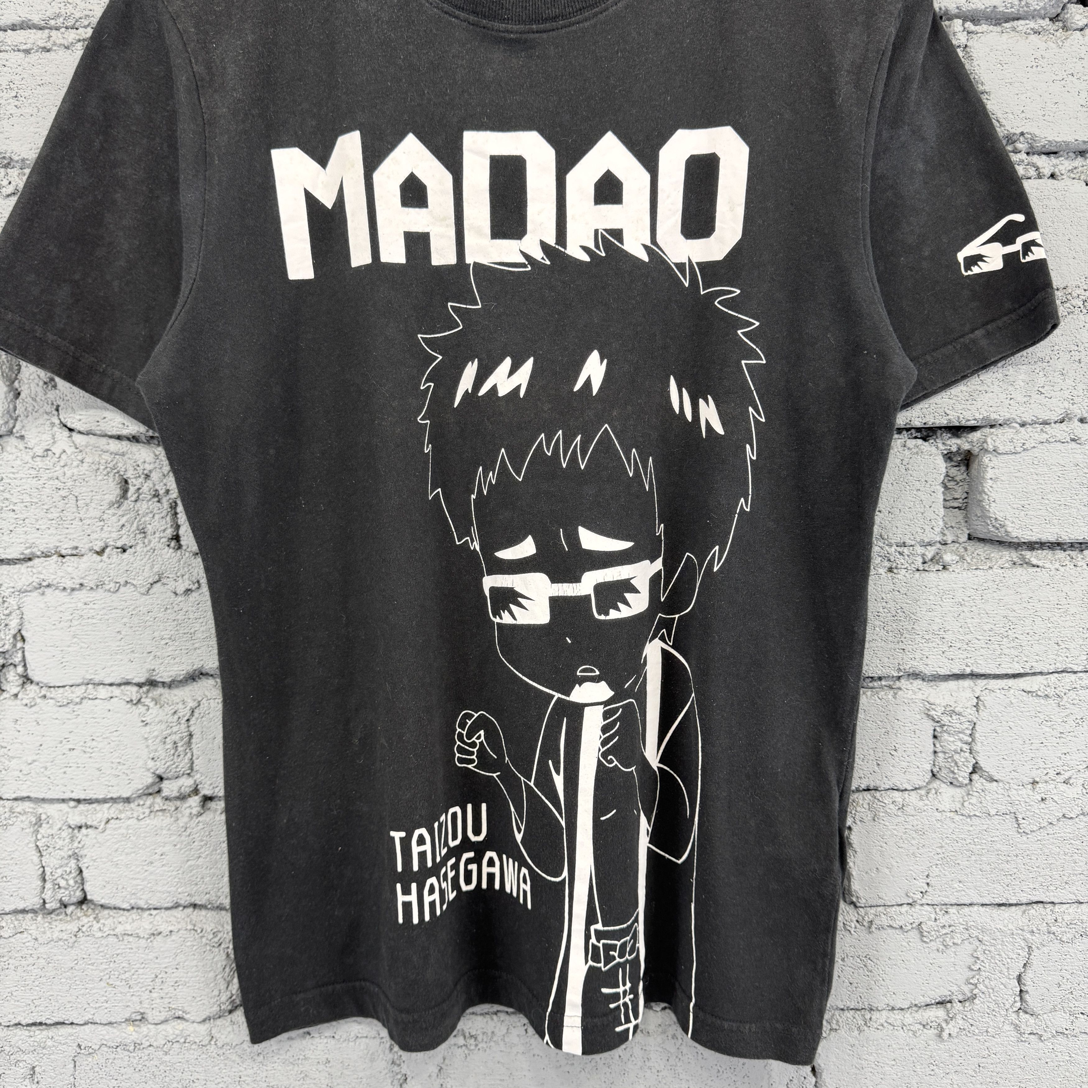 Anime Japanese Anime Gintama Madao Taizou Hasegawa Tshirt Size US L / EU 52-54 / 3 - 3 Thumbnail