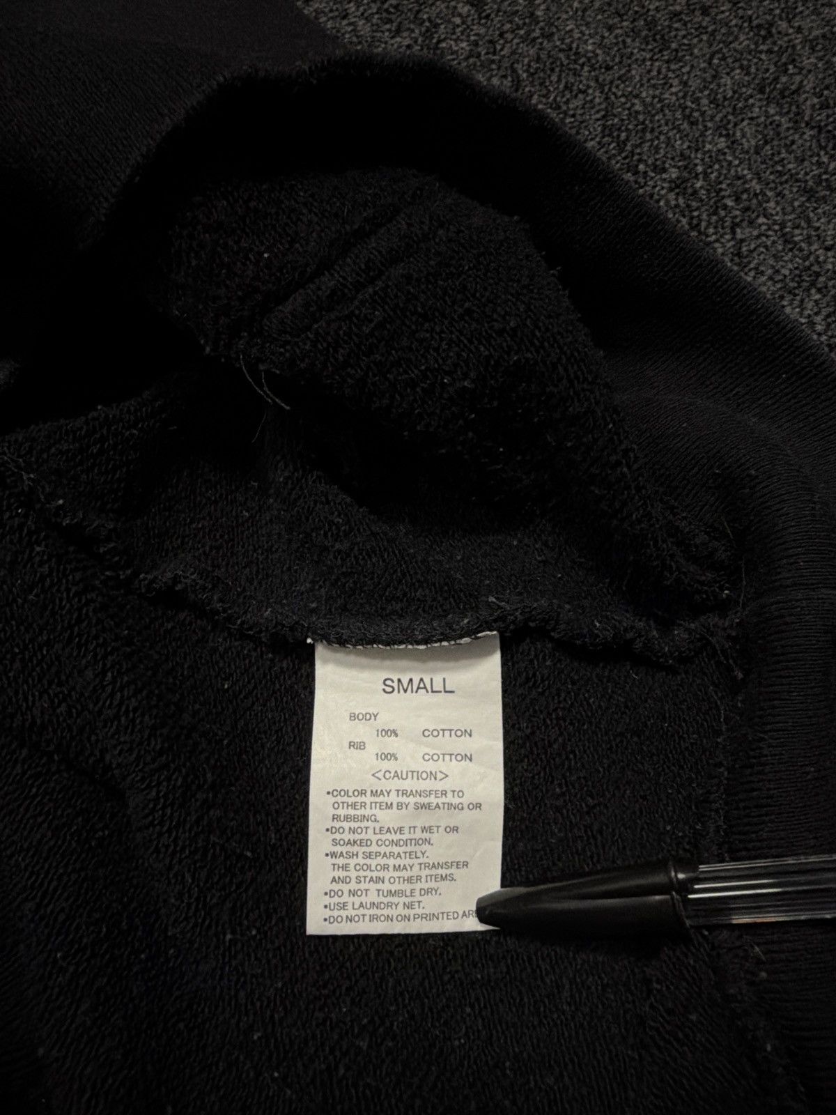 Stussy Stussy Pullover Hoodie - Small Size US S / EU 44-46 / 1 - 7 Thumbnail