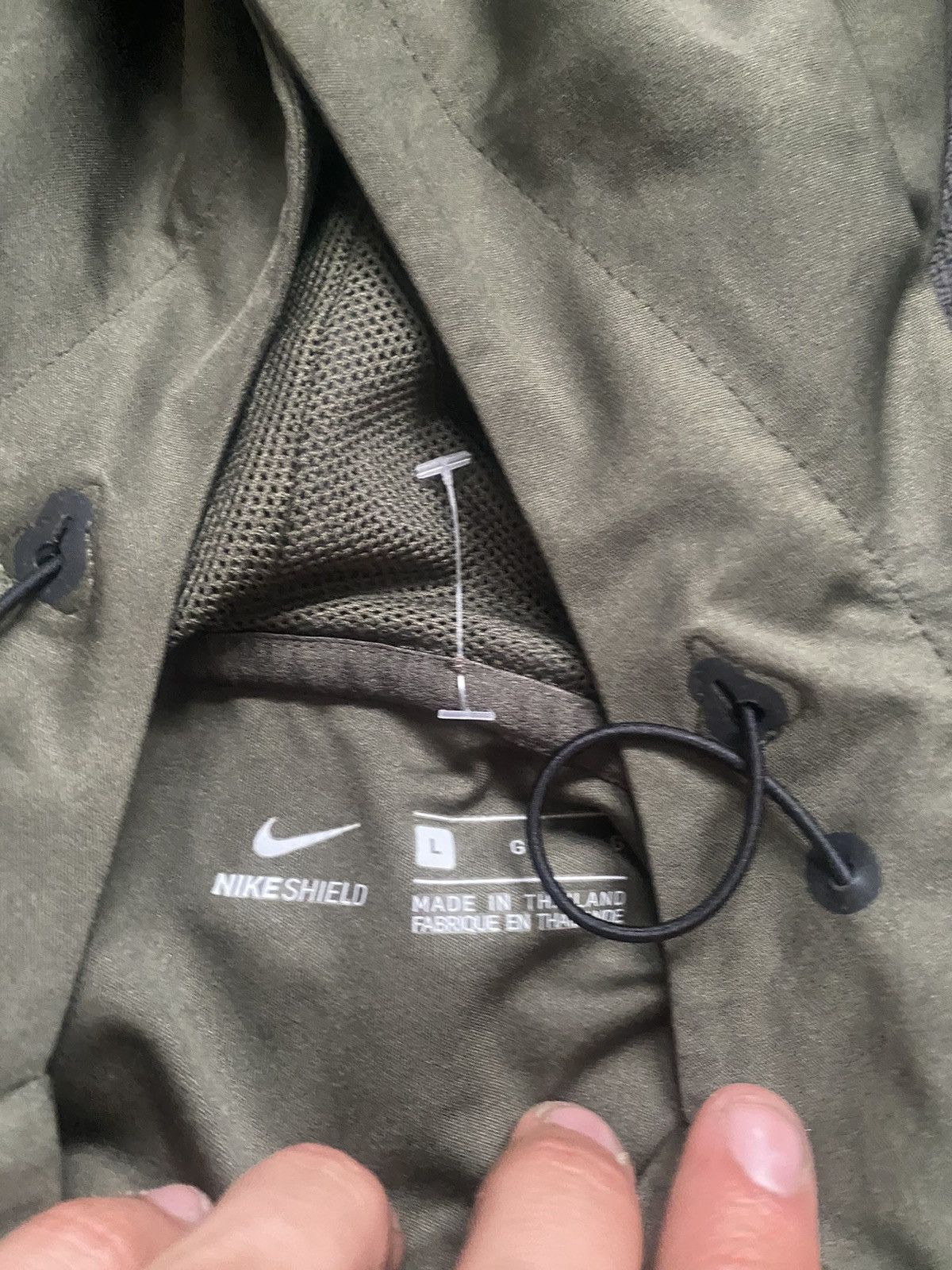 Nike × Vintage Nike Shield Jacket Size US L / EU 52-54 / 3 - 4 Thumbnail