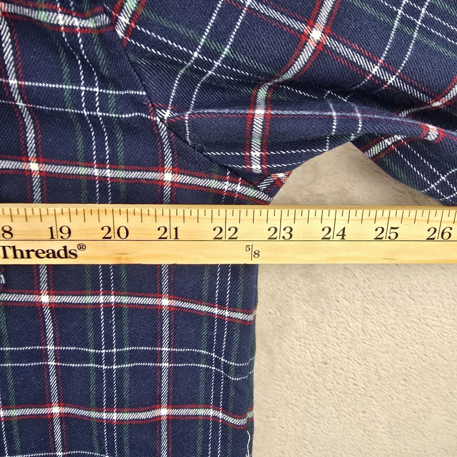 Other Zero Foxtrot Flannel Button Up Shirt Mens Large Long Sleeve Size US L / EU 52-54 / 3 - 10 Thumbnail
