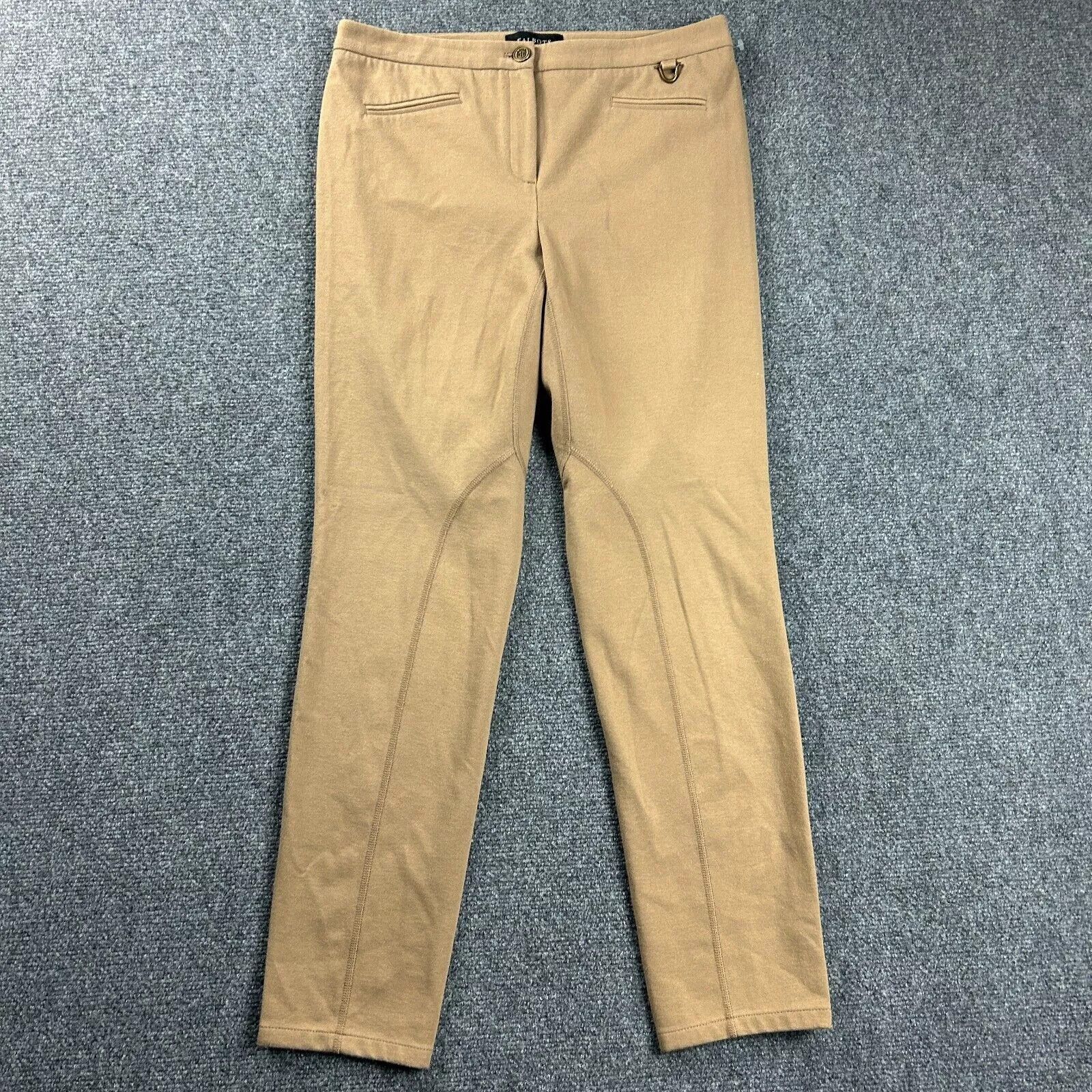 Talbots Talbots Pants Womens 4 Beige Dalton Dress Ankle Nylon Blend Size 27" / US 4 / IT 40 - 1 Thumbnail
