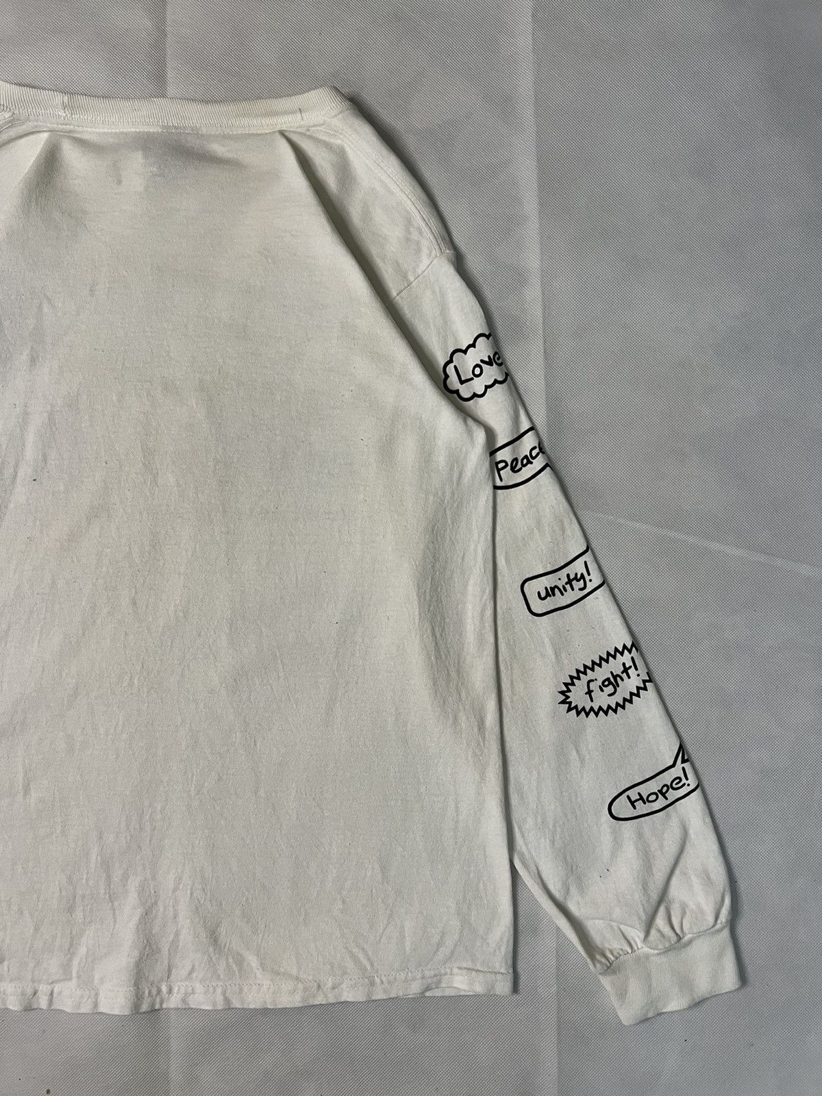 Band Tees Vintage Mortar Record Love Peace Unity Fight Hope Size US S / EU 44-46 / 1 - 10 Thumbnail