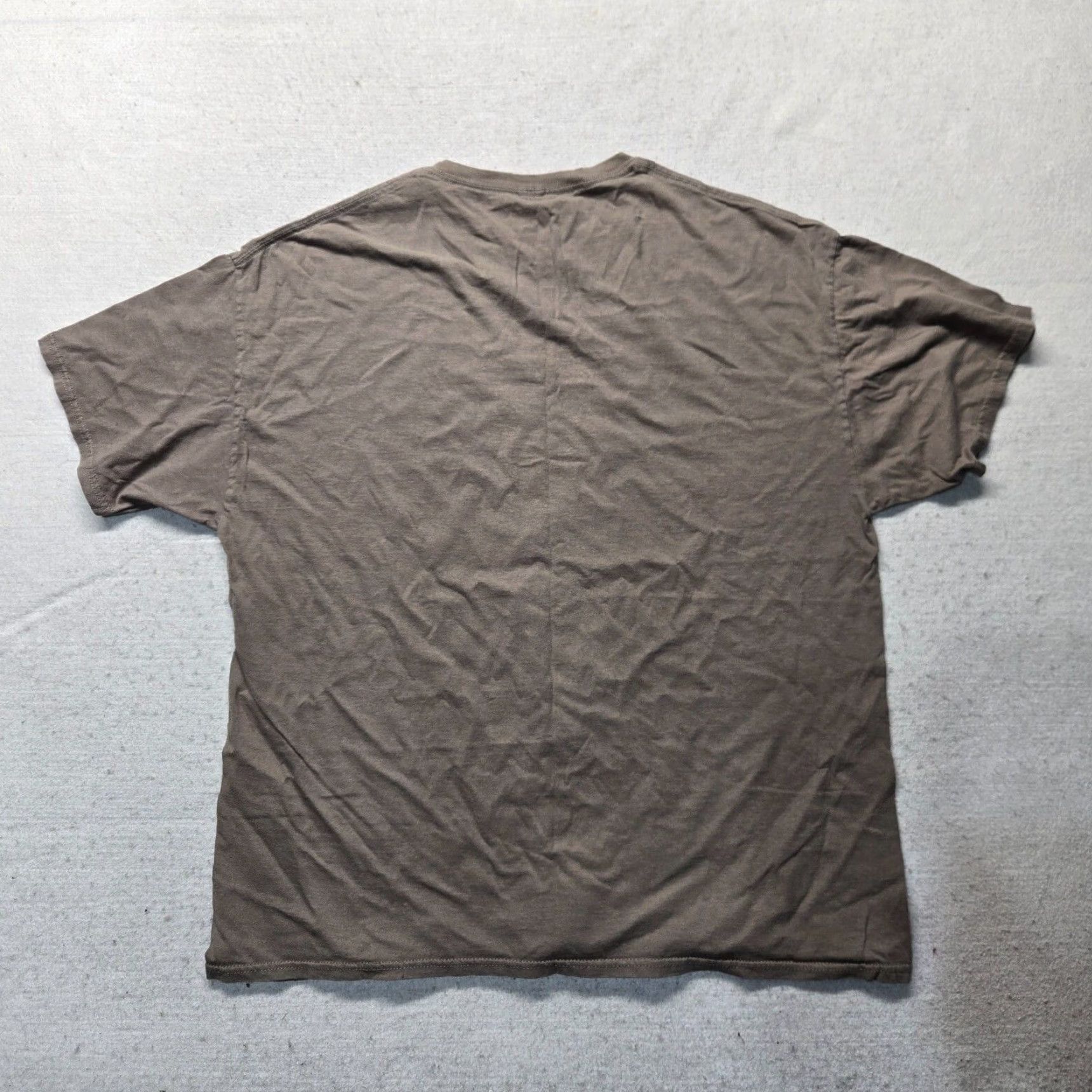 Vintage VINTAGE Crash Bandicoot T-Shirt Men XL Brown Crash Race Team Nitro Fueled Video Game Logo Graphic Print Short Sleeve Size US XL / EU 56 / 4 - 7 Thumbnail